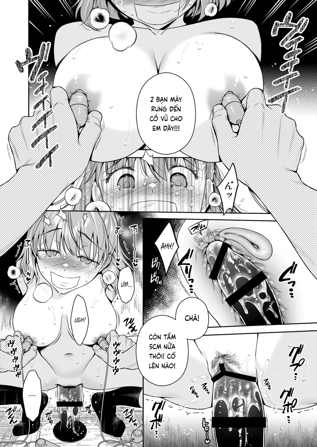 HentaiVN.net - Ảnh 40 - ĐÁNH ĐỔI [TRADE OFF; Watashi No Yoku To Kimi No Yume; わたしの欲とキミの夢] - Part 2 [END]