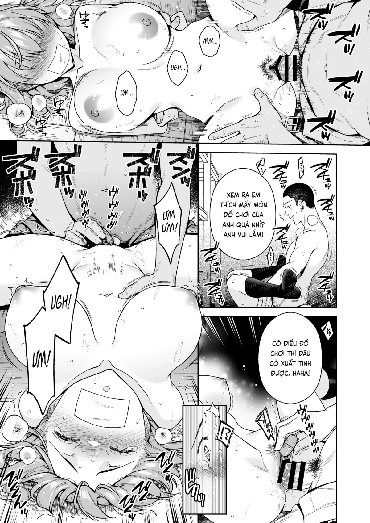 HentaiVN.net - Ảnh 43 - ĐÁNH ĐỔI [TRADE OFF; Watashi No Yoku To Kimi No Yume; わたしの欲とキミの夢] - Part 2 [END]