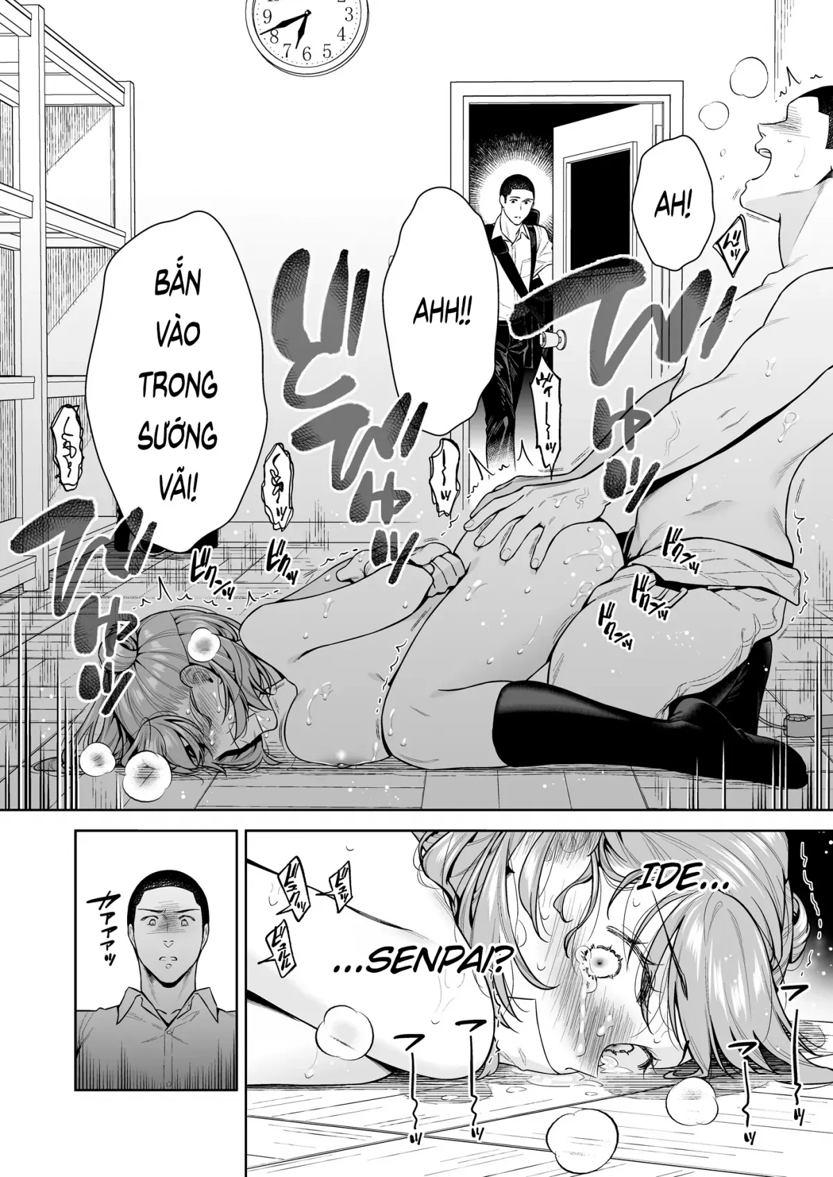HentaiVN.net - Ảnh 46 - ĐÁNH ĐỔI [TRADE OFF; Watashi No Yoku To Kimi No Yume; わたしの欲とキミの夢] - Part 2 [END]