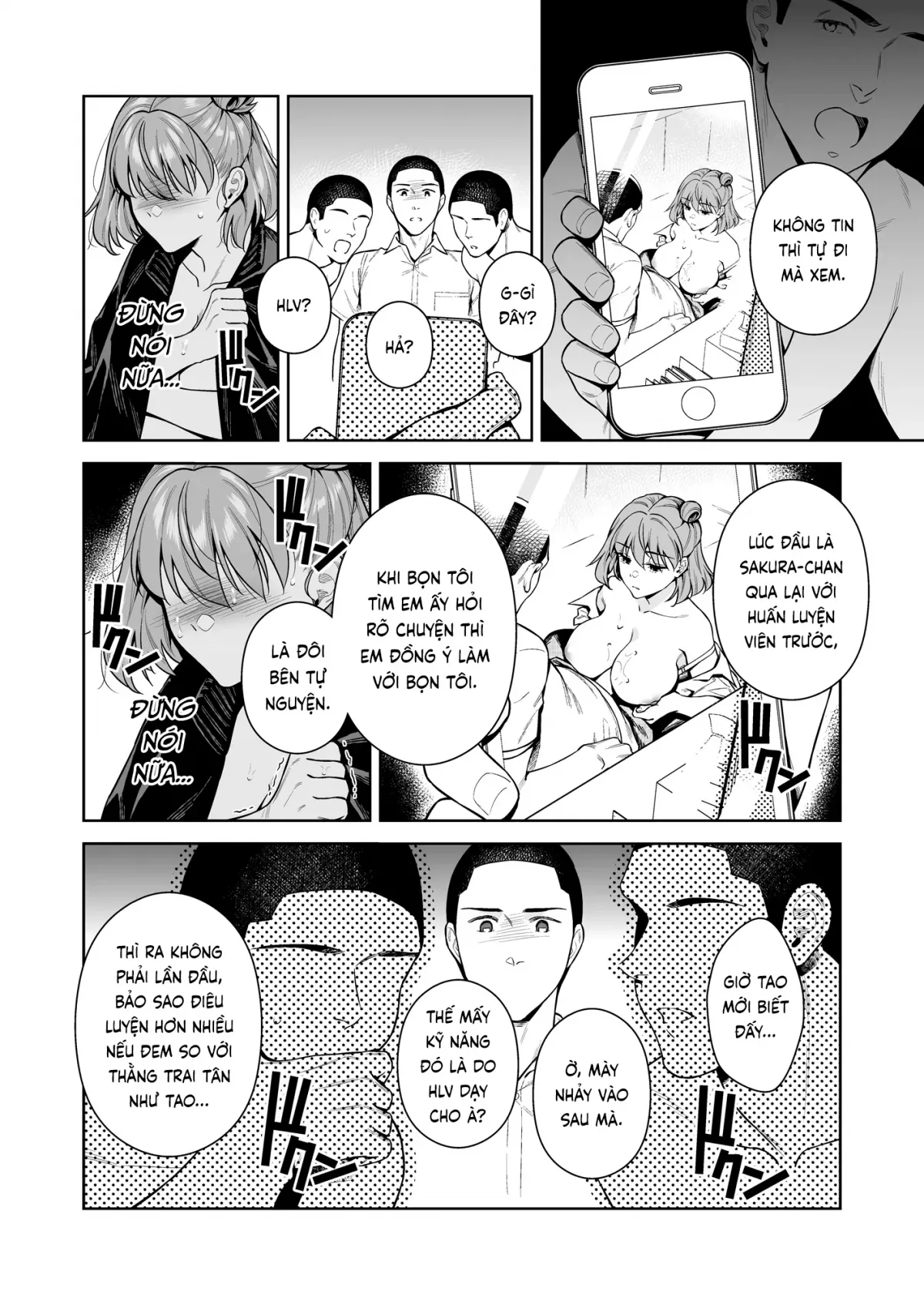 HentaiVN.net - Ảnh 48 - ĐÁNH ĐỔI [TRADE OFF; Watashi No Yoku To Kimi No Yume; わたしの欲とキミの夢] - Part 2 [END]