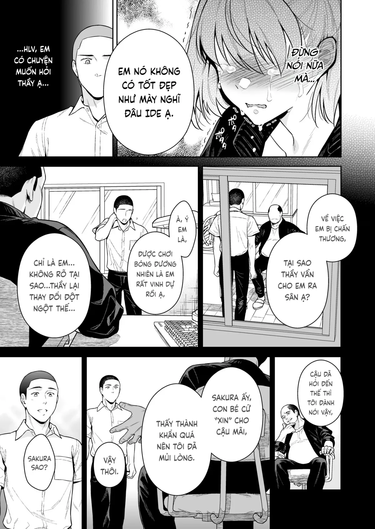 HentaiVN.net - Ảnh 49 - ĐÁNH ĐỔI [TRADE OFF; Watashi No Yoku To Kimi No Yume; わたしの欲とキミの夢] - Part 2 [END]