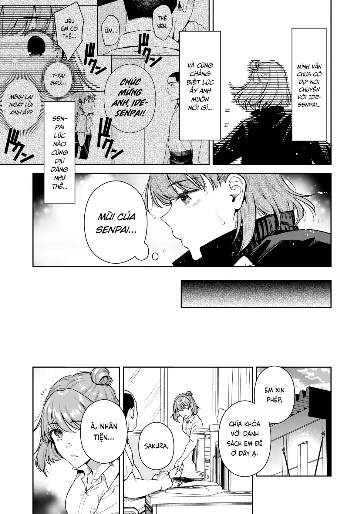 HentaiVN.net - Ảnh 5 - ĐÁNH ĐỔI [TRADE OFF; Watashi No Yoku To Kimi No Yume; わたしの欲とキミの夢] - Part 2 [END]