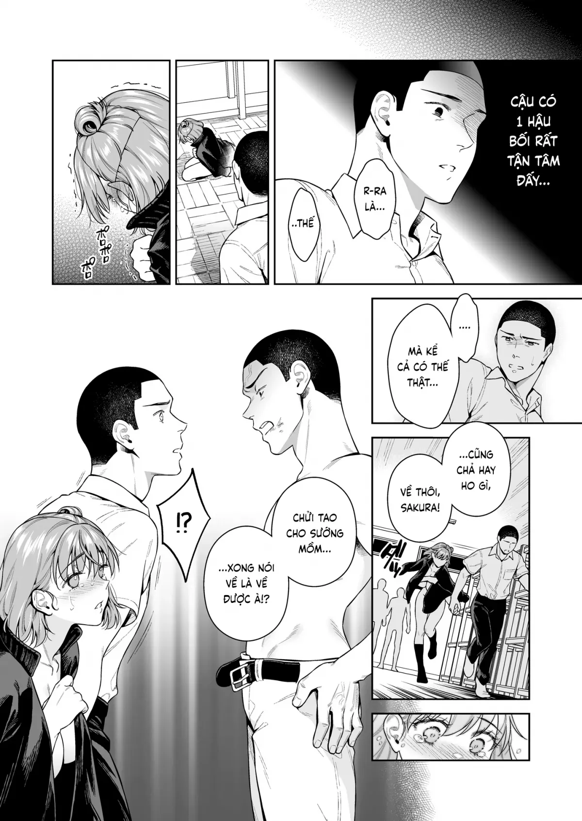 HentaiVN.net - Ảnh 50 - ĐÁNH ĐỔI [TRADE OFF; Watashi No Yoku To Kimi No Yume; わたしの欲とキミの夢] - Part 2 [END]
