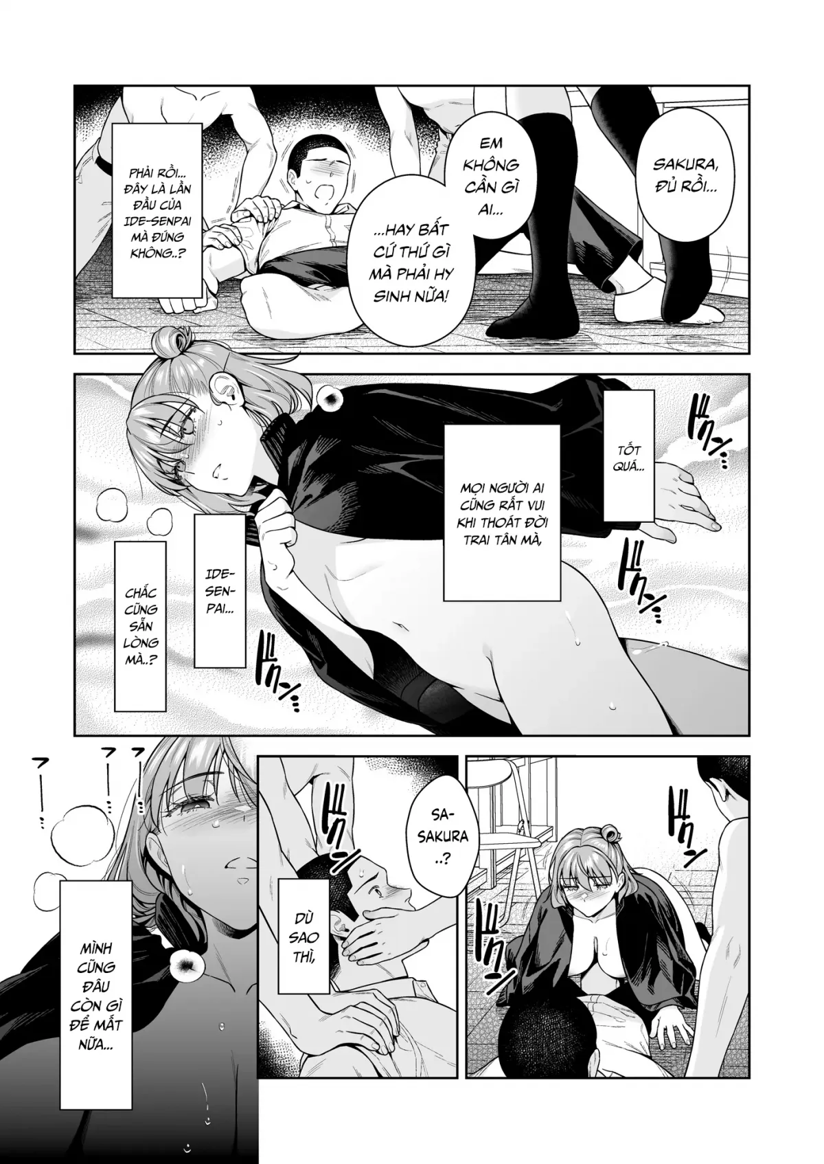 HentaiVN.net - Ảnh 52 - ĐÁNH ĐỔI [TRADE OFF; Watashi No Yoku To Kimi No Yume; わたしの欲とキミの夢] - Part 2 [END]