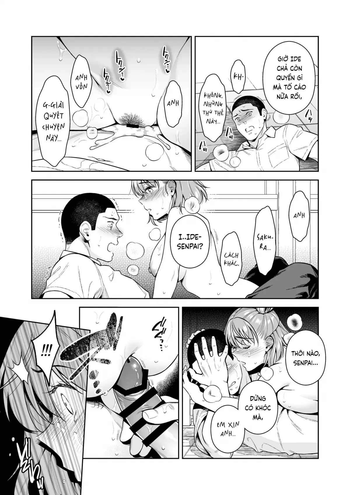 HentaiVN.net - Ảnh 59 - ĐÁNH ĐỔI [TRADE OFF; Watashi No Yoku To Kimi No Yume; わたしの欲とキミの夢] - Part 2 [END]