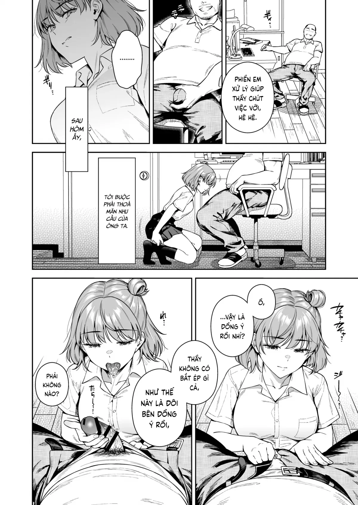 HentaiVN.net - Ảnh 6 - ĐÁNH ĐỔI [TRADE OFF; Watashi No Yoku To Kimi No Yume; わたしの欲とキミの夢] - Part 2 [END]