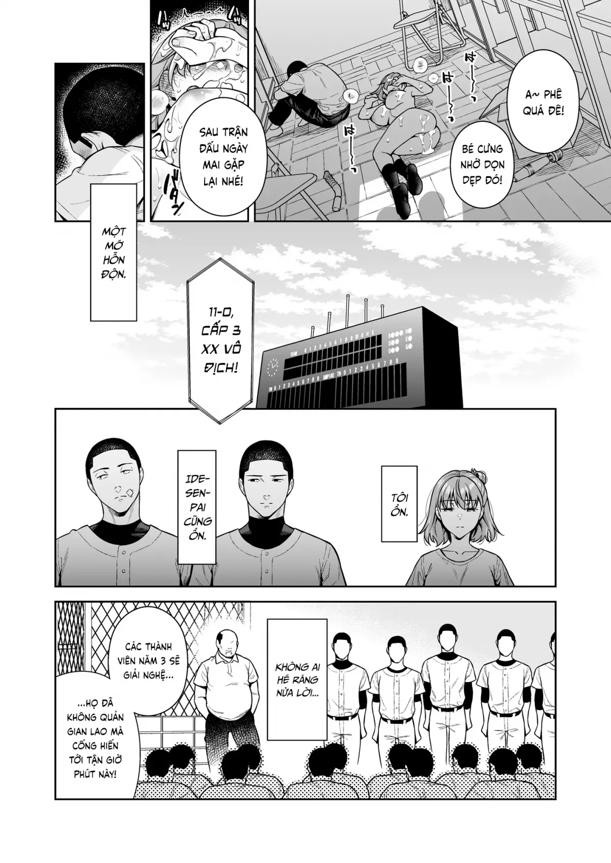 HentaiVN.net - Ảnh 66 - ĐÁNH ĐỔI [TRADE OFF; Watashi No Yoku To Kimi No Yume; わたしの欲とキミの夢] - Part 2 [END]