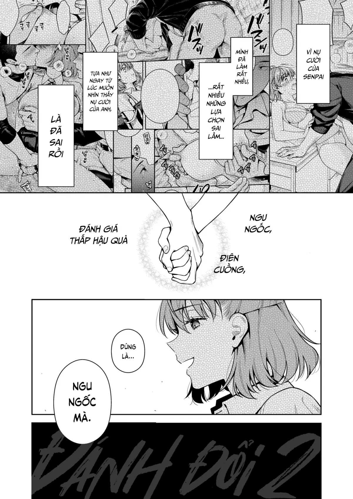 HentaiVN.net - Ảnh 68 - ĐÁNH ĐỔI [TRADE OFF; Watashi No Yoku To Kimi No Yume; わたしの欲とキミの夢] - Part 2 [END]