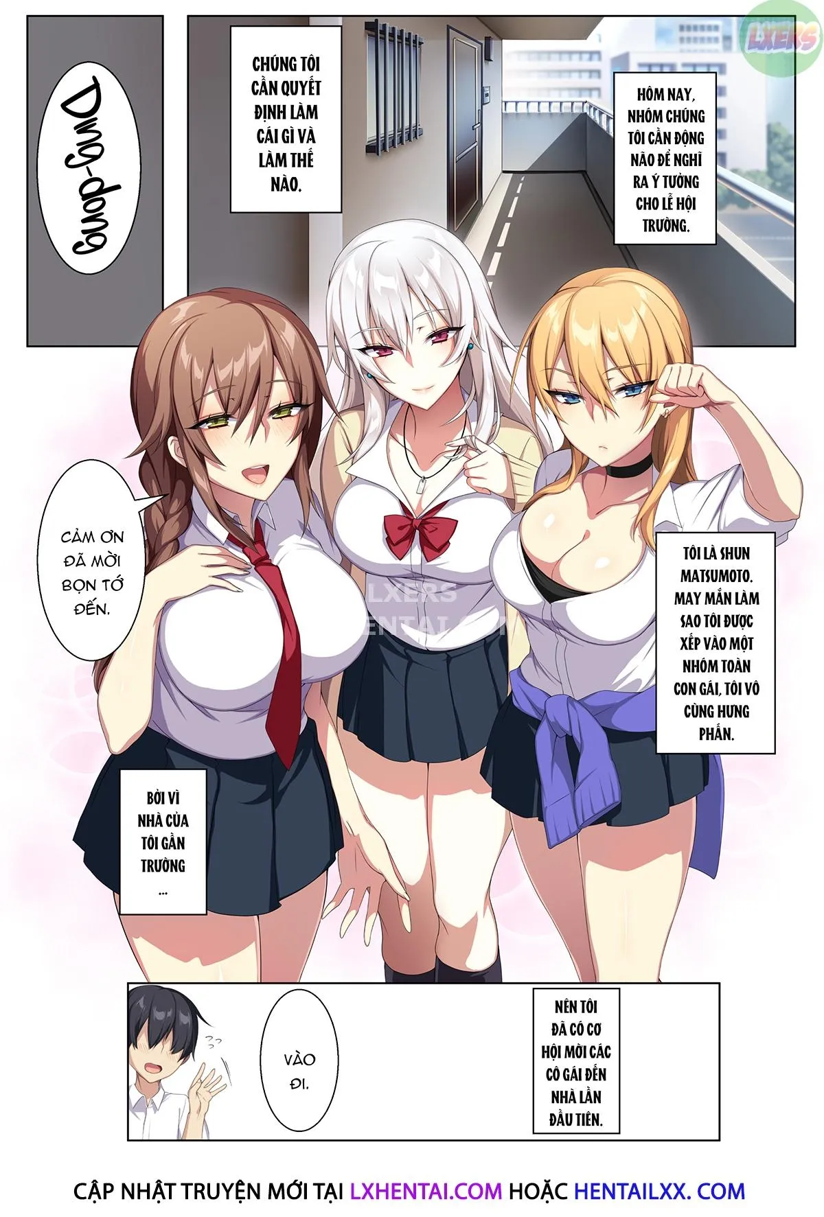 HentaiVN.net - Ảnh 3 - Gyarus in My Room for a Fuckfest [Karui Kimochi De Heya Ni Ageta Gal To Hamemakuri!?] - Oneshot