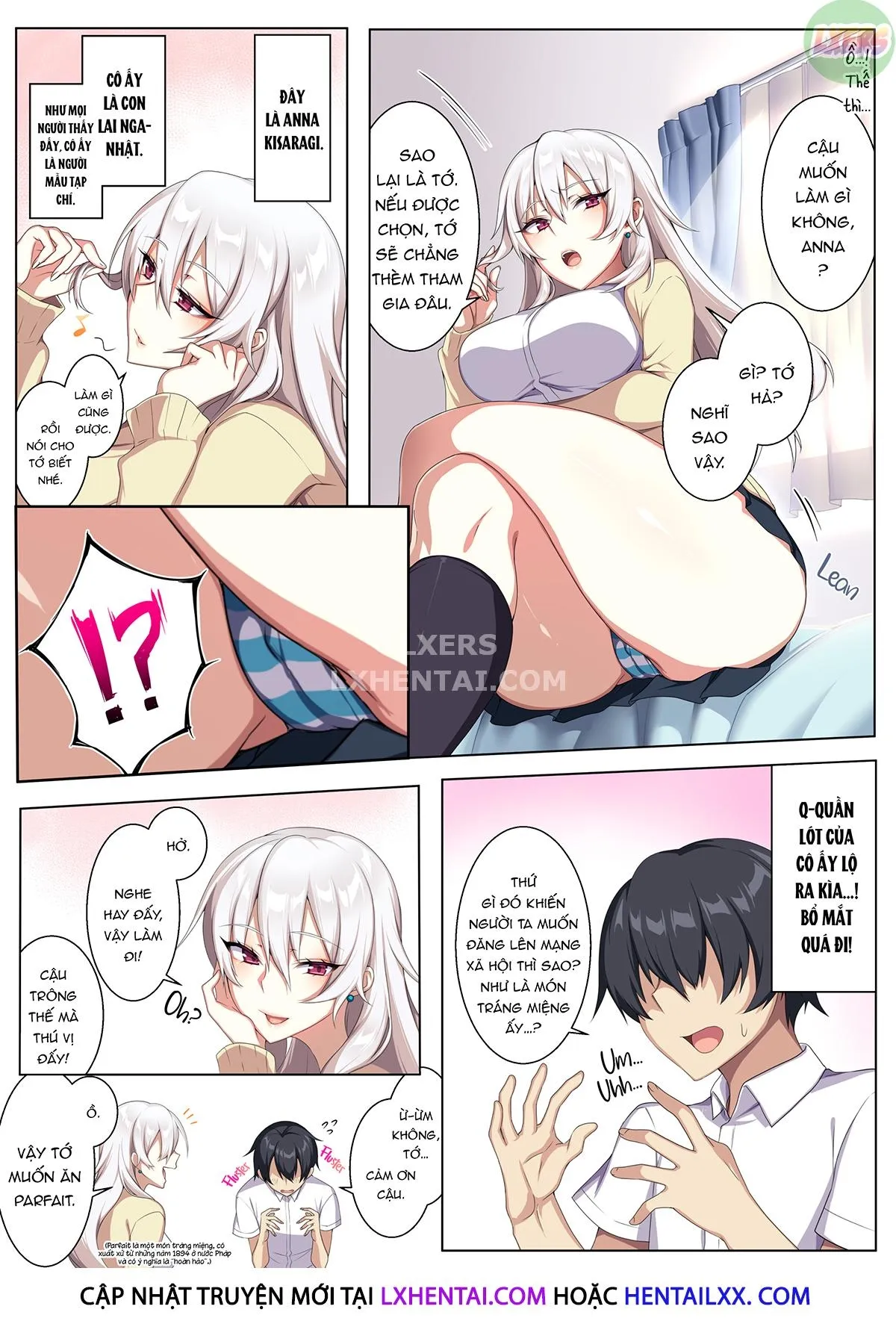 HentaiVN.net - Ảnh 5 - Gyarus in My Room for a Fuckfest [Karui Kimochi De Heya Ni Ageta Gal To Hamemakuri!?] - Oneshot