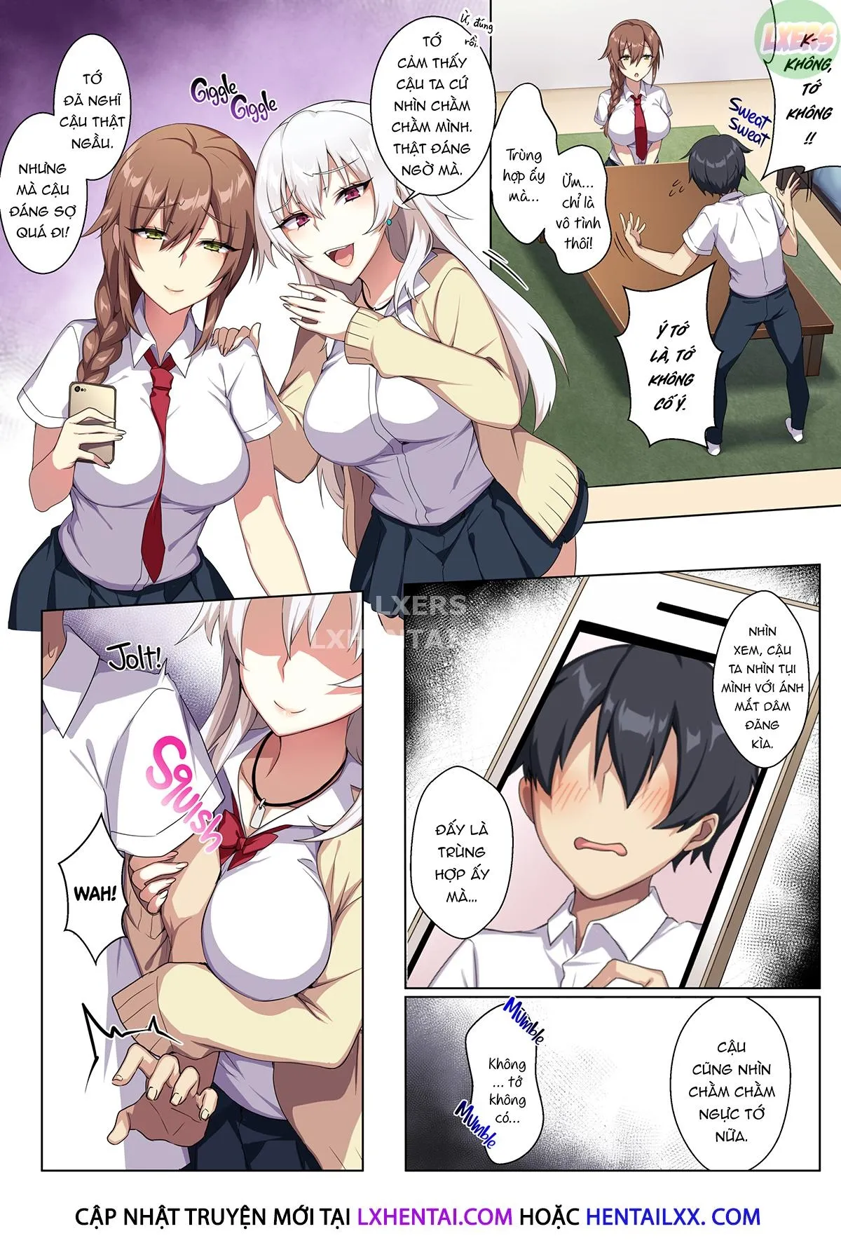 HentaiVN.net - Ảnh 8 - Gyarus in My Room for a Fuckfest [Karui Kimochi De Heya Ni Ageta Gal To Hamemakuri!?] - Oneshot