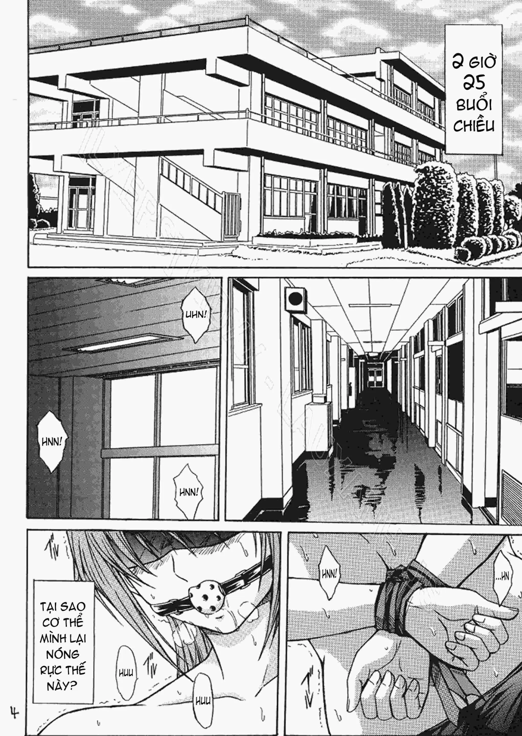 HentaiVN.net - Ảnh 3 - Ryoujoku Rensa [陵辱連鎖] - Chap 1