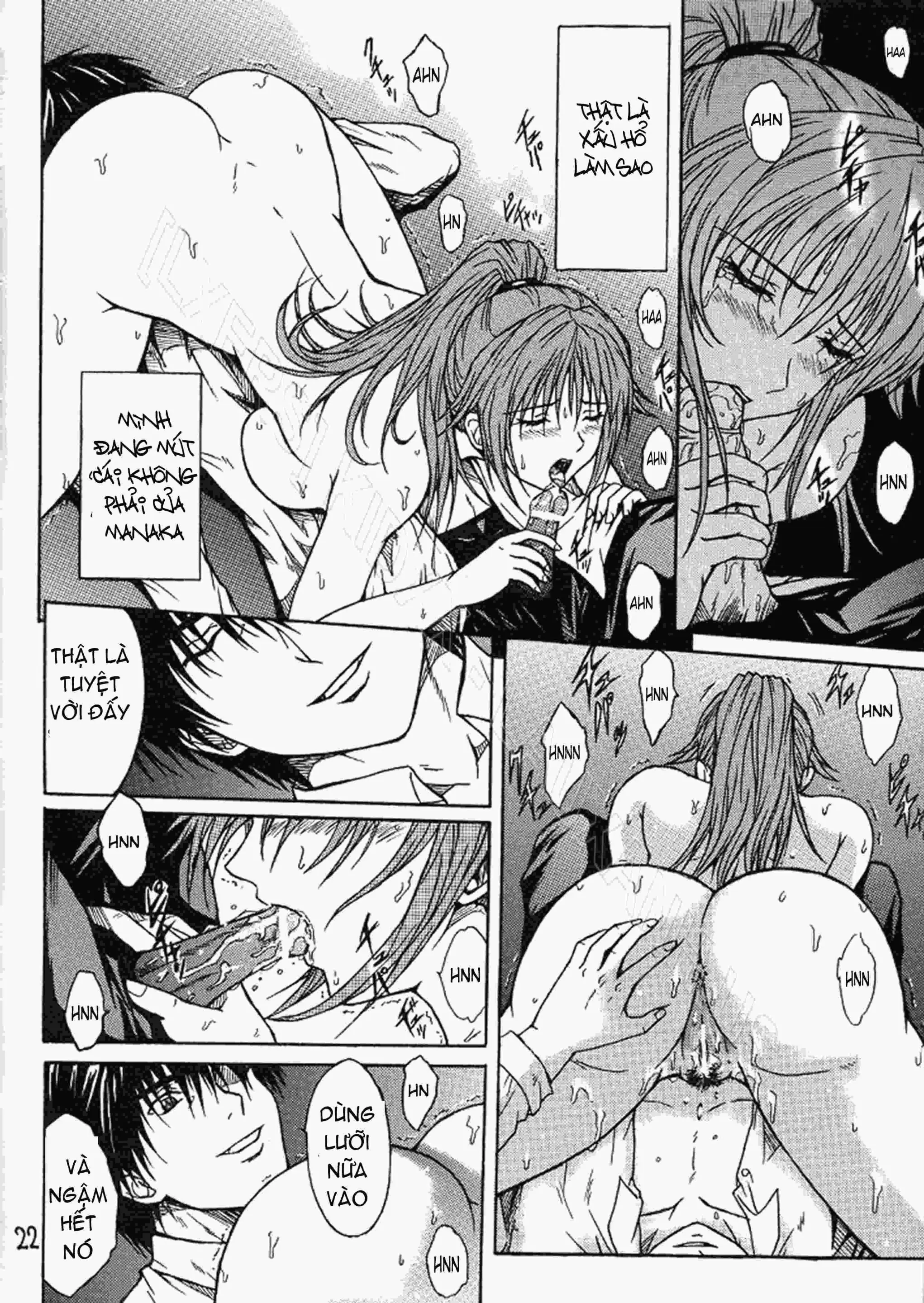 HentaiVN.net - Ảnh 21 - Ryoujoku Rensa [陵辱連鎖] - Chap 1