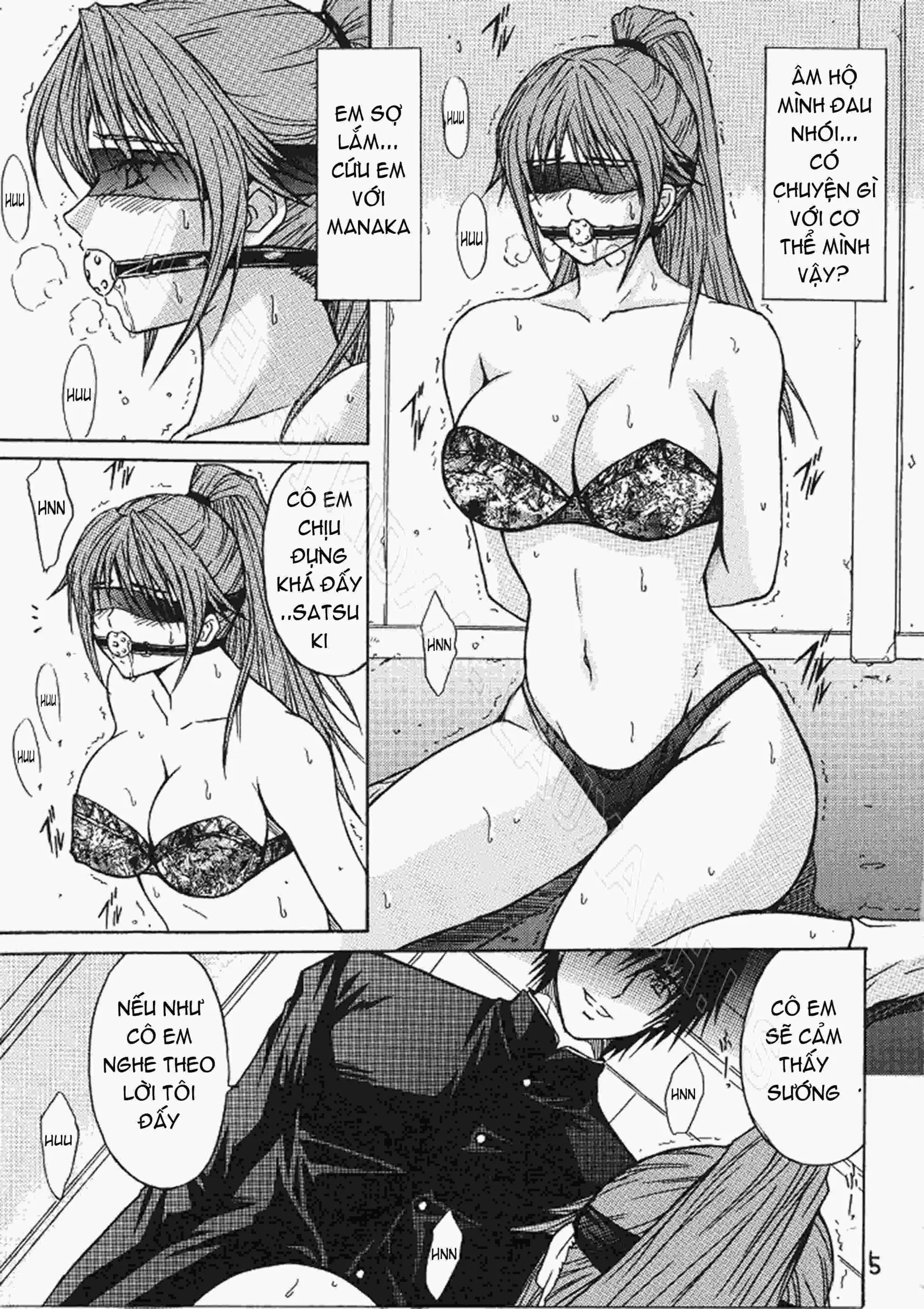 HentaiVN.net - Ảnh 4 - Ryoujoku Rensa [陵辱連鎖] - Chap 1