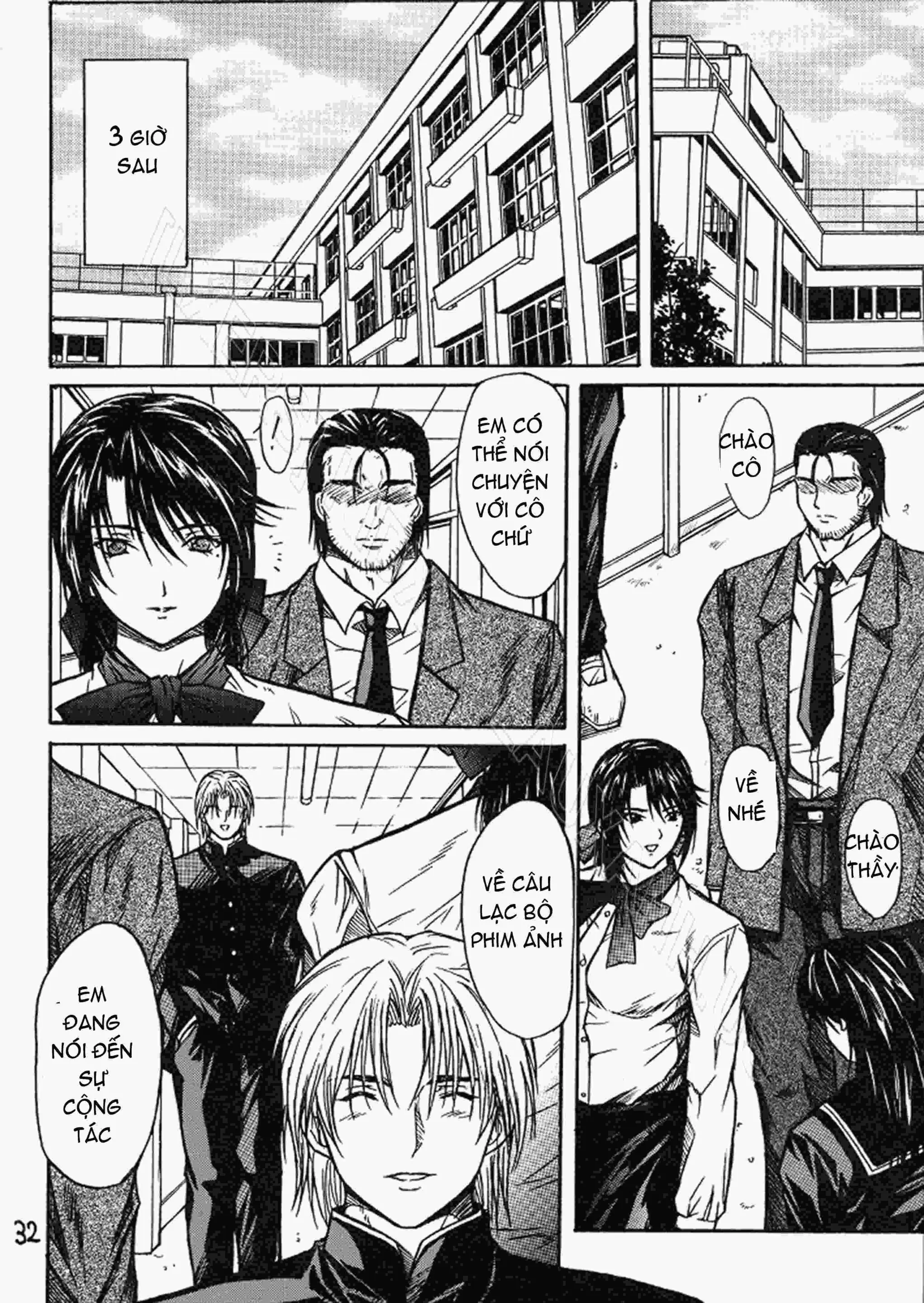 HentaiVN.net - Ảnh 31 - Ryoujoku Rensa [陵辱連鎖] - Chap 1