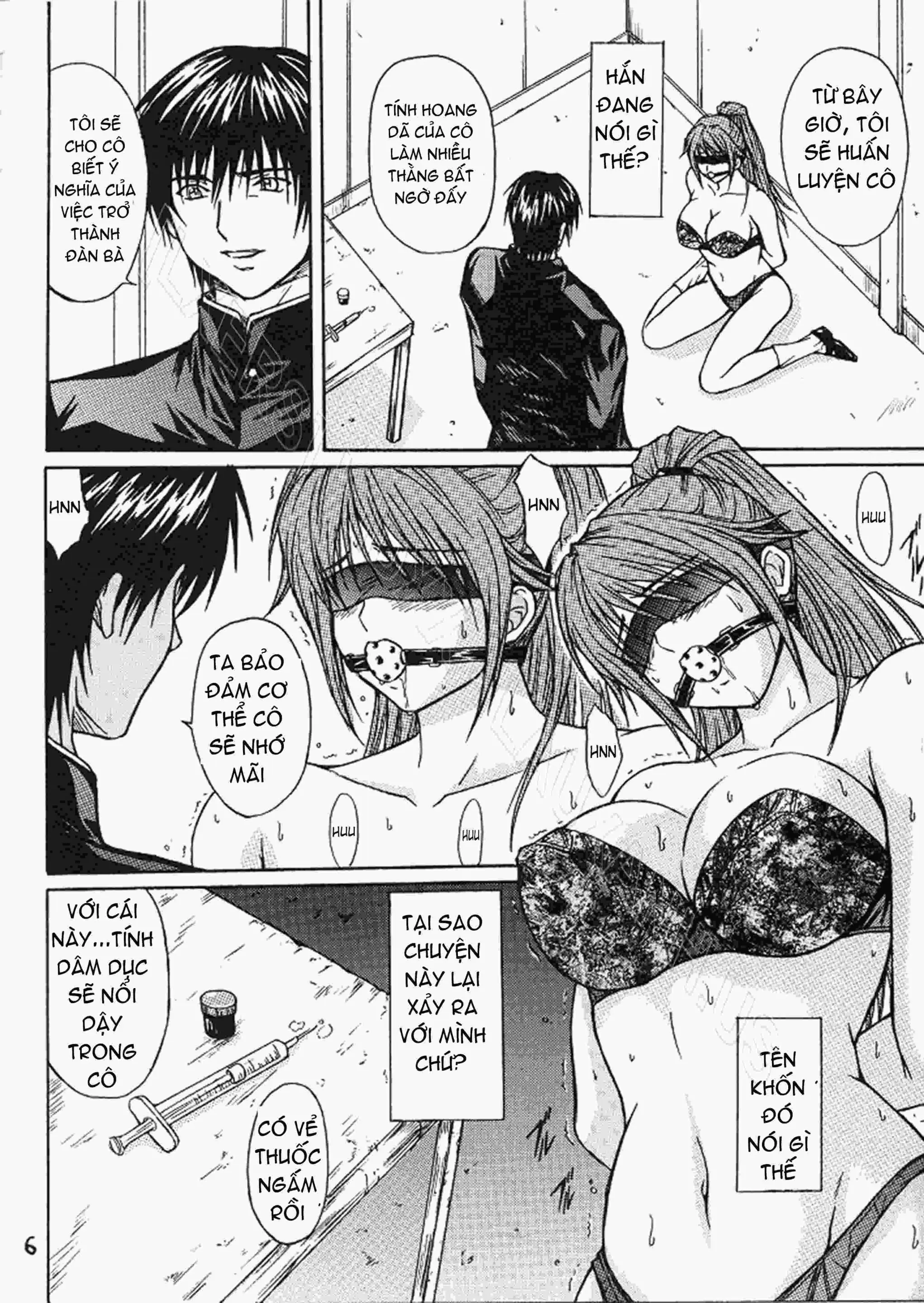 HentaiVN.net - Ảnh 5 - Ryoujoku Rensa [陵辱連鎖] - Chap 1
