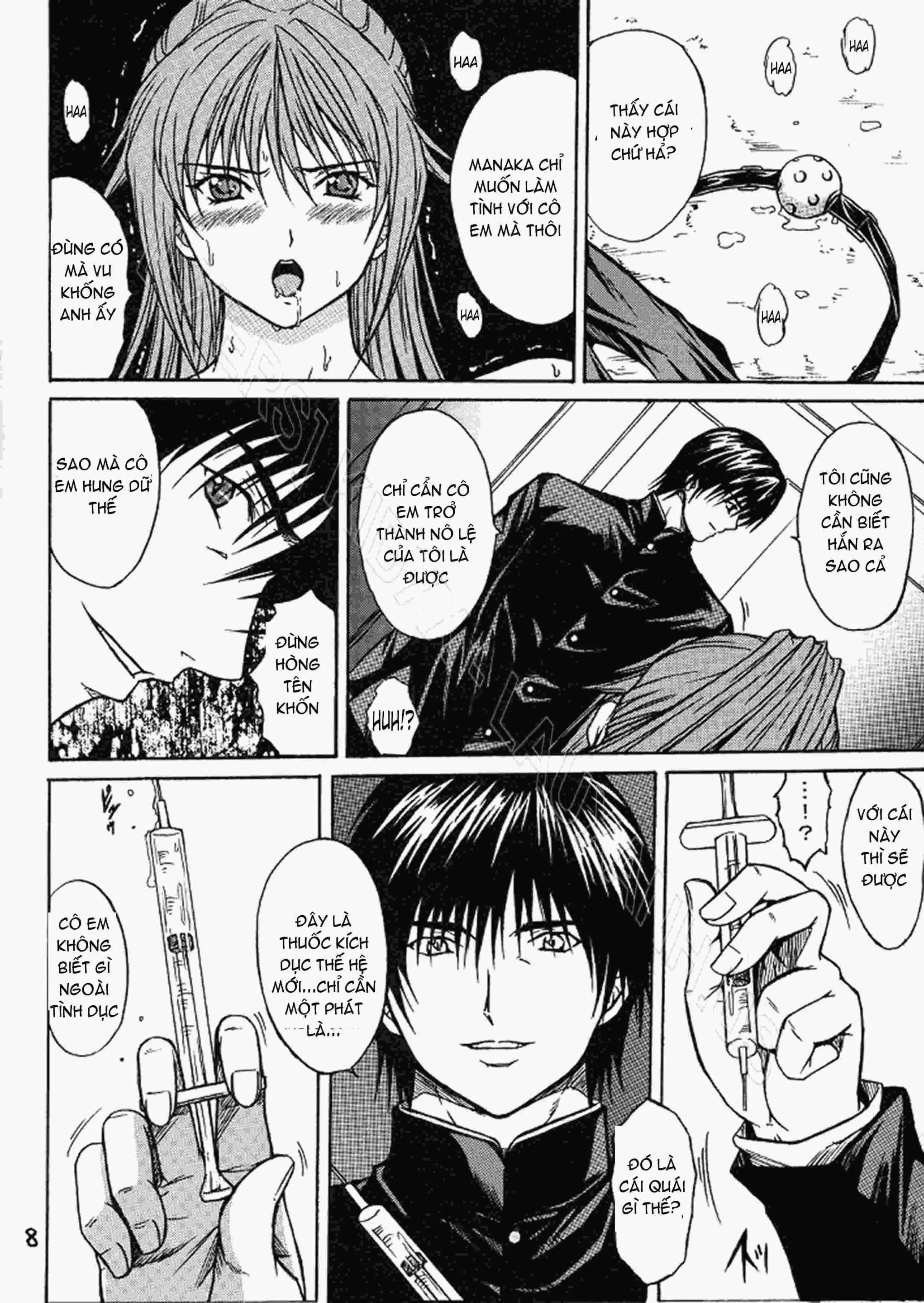 HentaiVN.net - Ảnh 7 - Ryoujoku Rensa [陵辱連鎖] - Chap 1