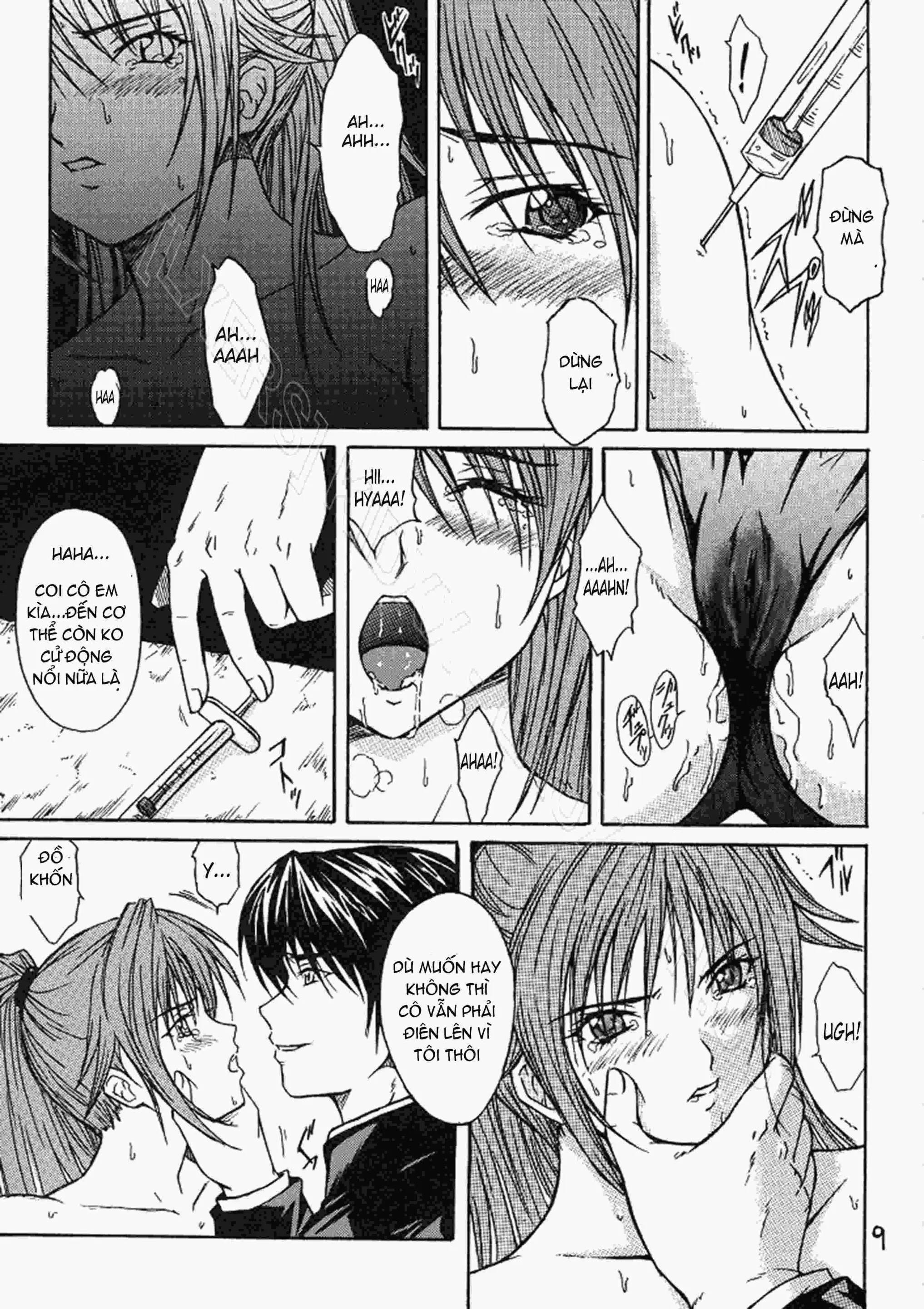 HentaiVN.net - Ảnh 8 - Ryoujoku Rensa [陵辱連鎖] - Chap 1