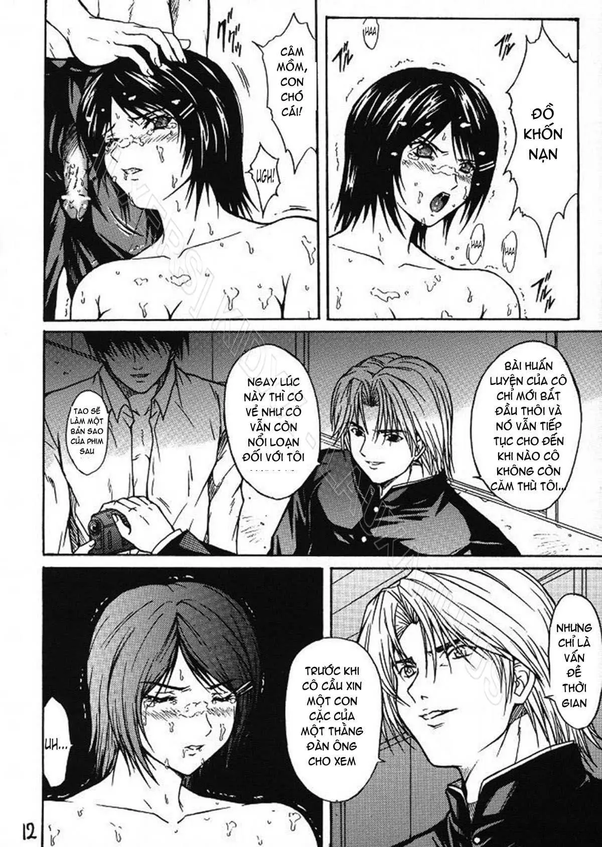 HentaiVN.net - Ảnh 11 - Ryoujoku Rensa [陵辱連鎖] - Chap 2