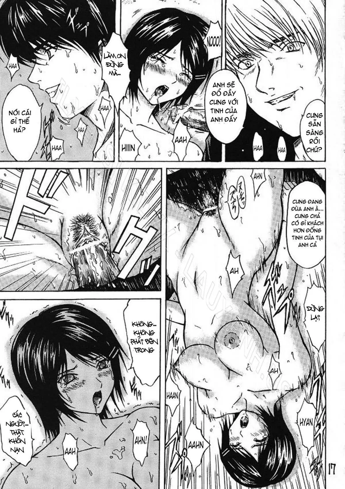 HentaiVN.net - Ảnh 16 - Ryoujoku Rensa [陵辱連鎖] - Chap 2