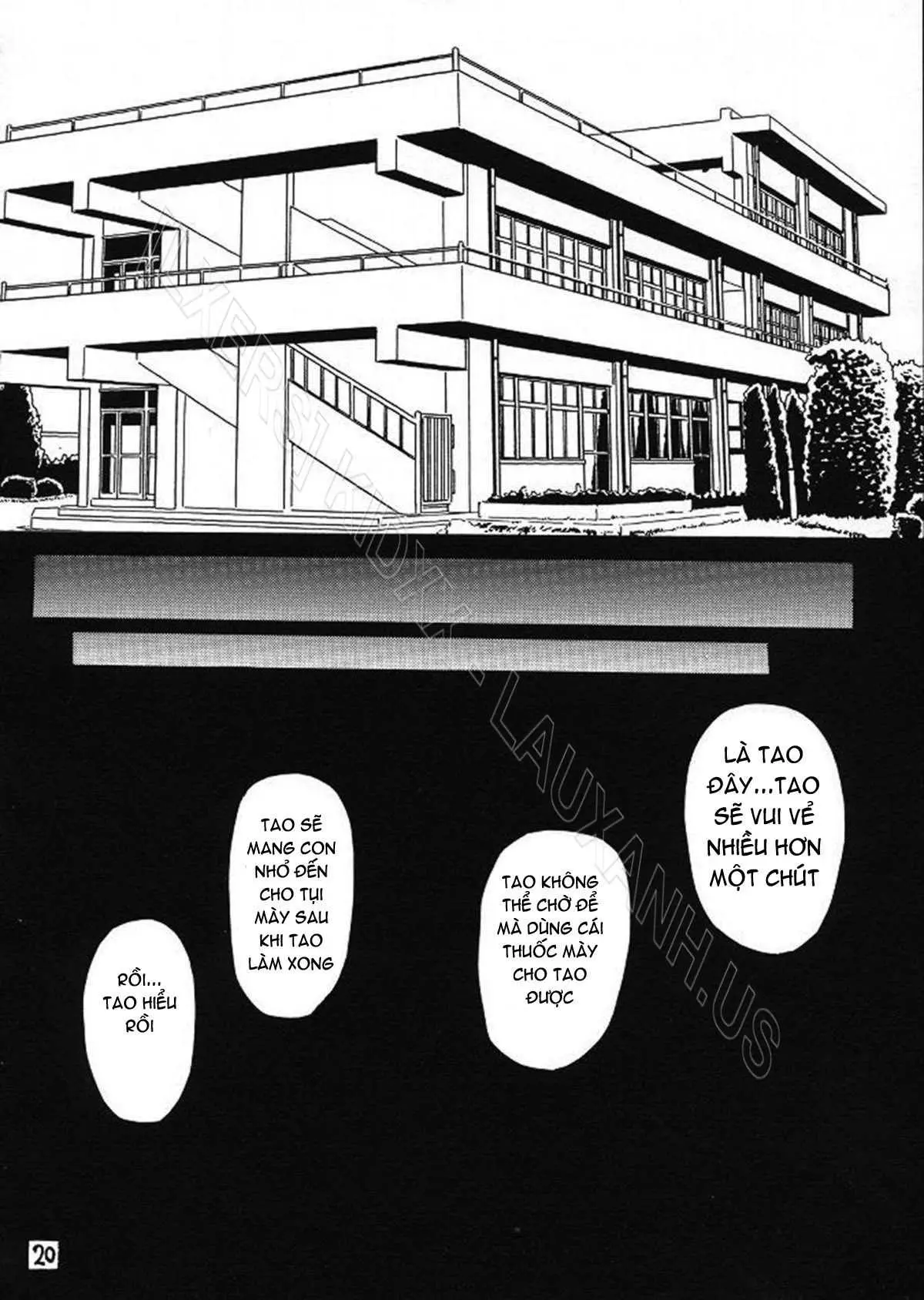 HentaiVN.net - Ảnh 19 - Ryoujoku Rensa [陵辱連鎖] - Chap 2