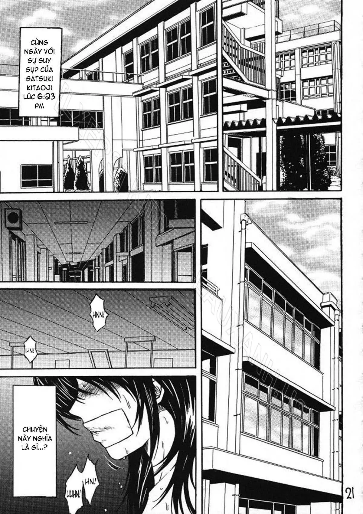 HentaiVN.net - Ảnh 20 - Ryoujoku Rensa [陵辱連鎖] - Chap 2
