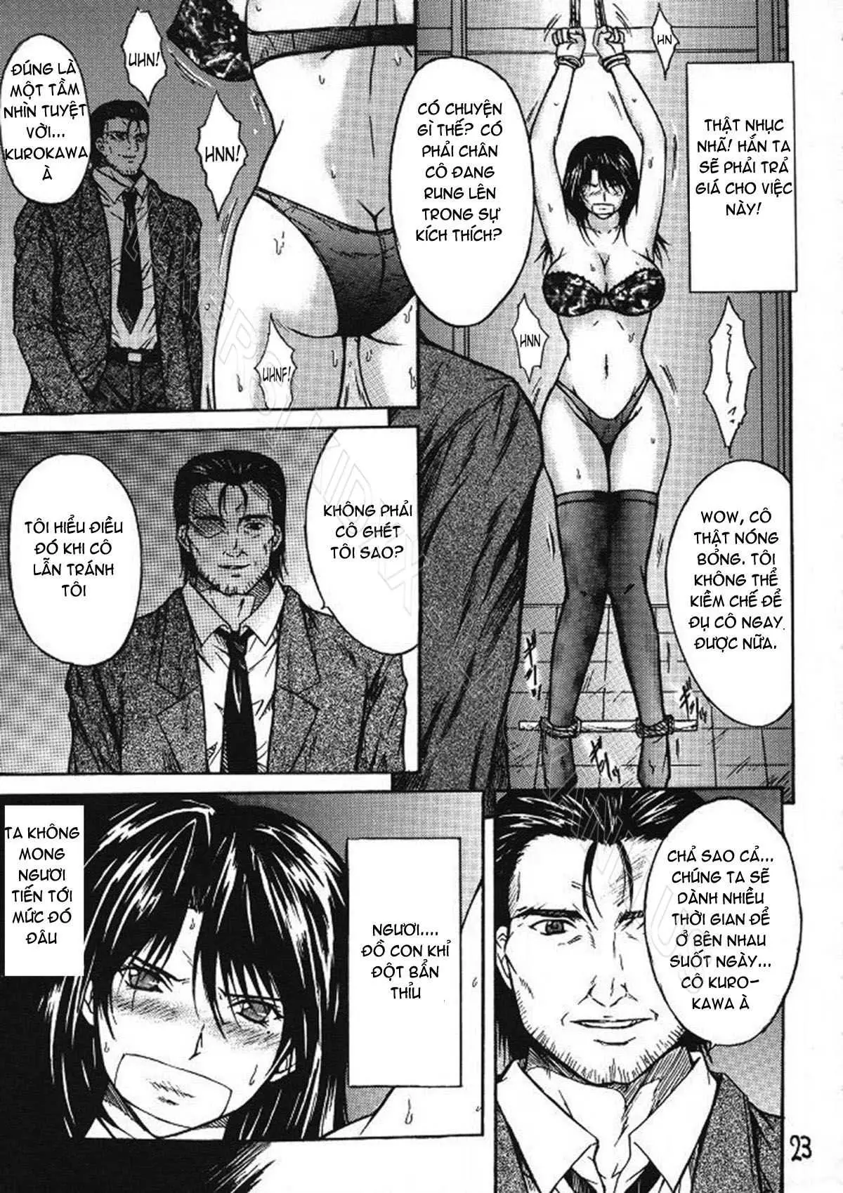HentaiVN.net - Ảnh 22 - Ryoujoku Rensa [陵辱連鎖] - Chap 2