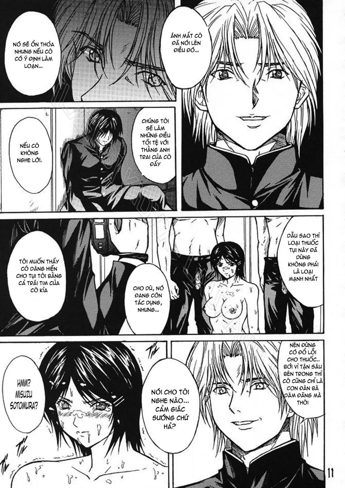 HentaiVN.net - Ảnh 10 - Ryoujoku Rensa [陵辱連鎖] - Chap 2