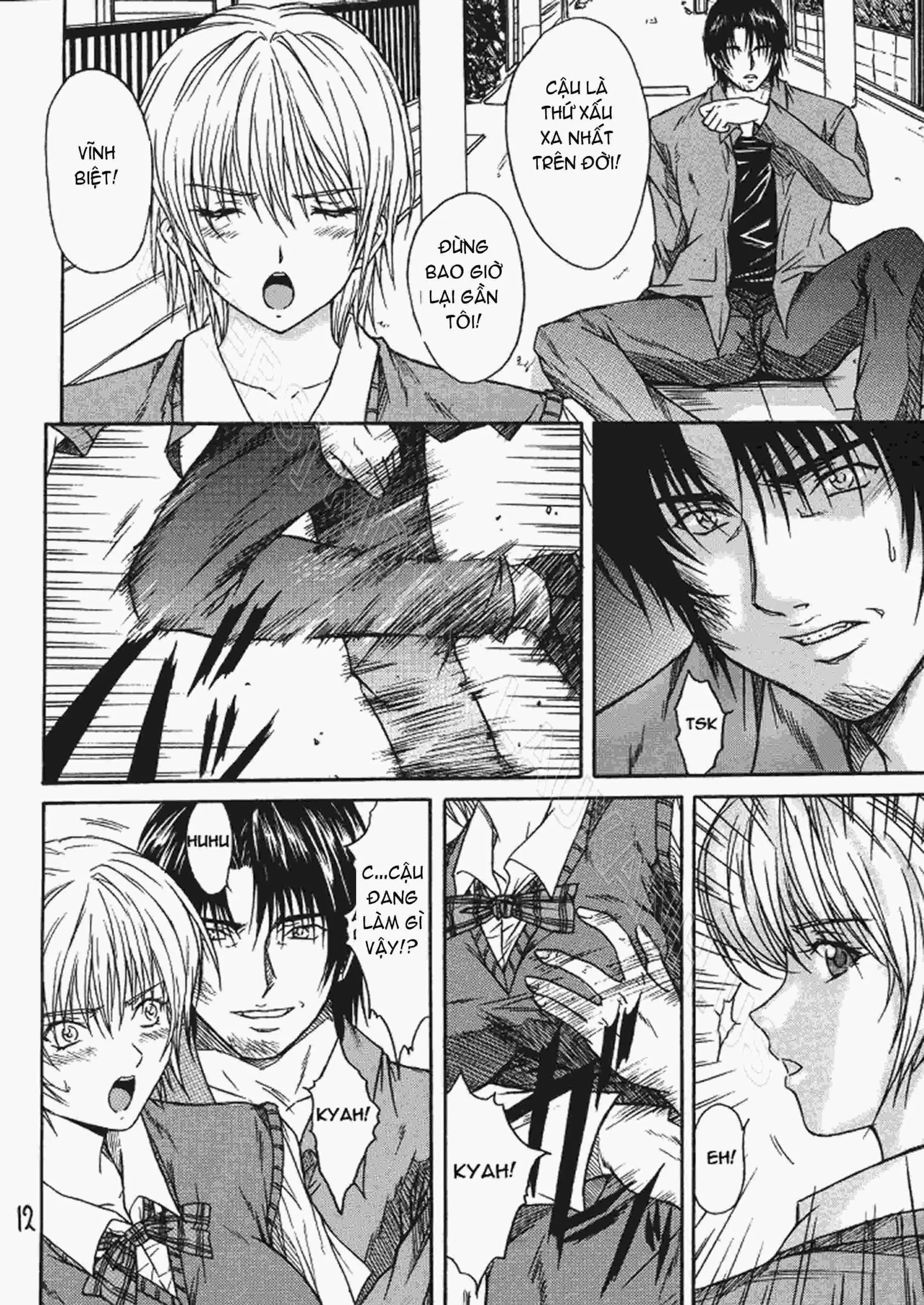 HentaiVN.net - Ảnh 11 - Ryoujoku Rensa [陵辱連鎖] - Chap 3