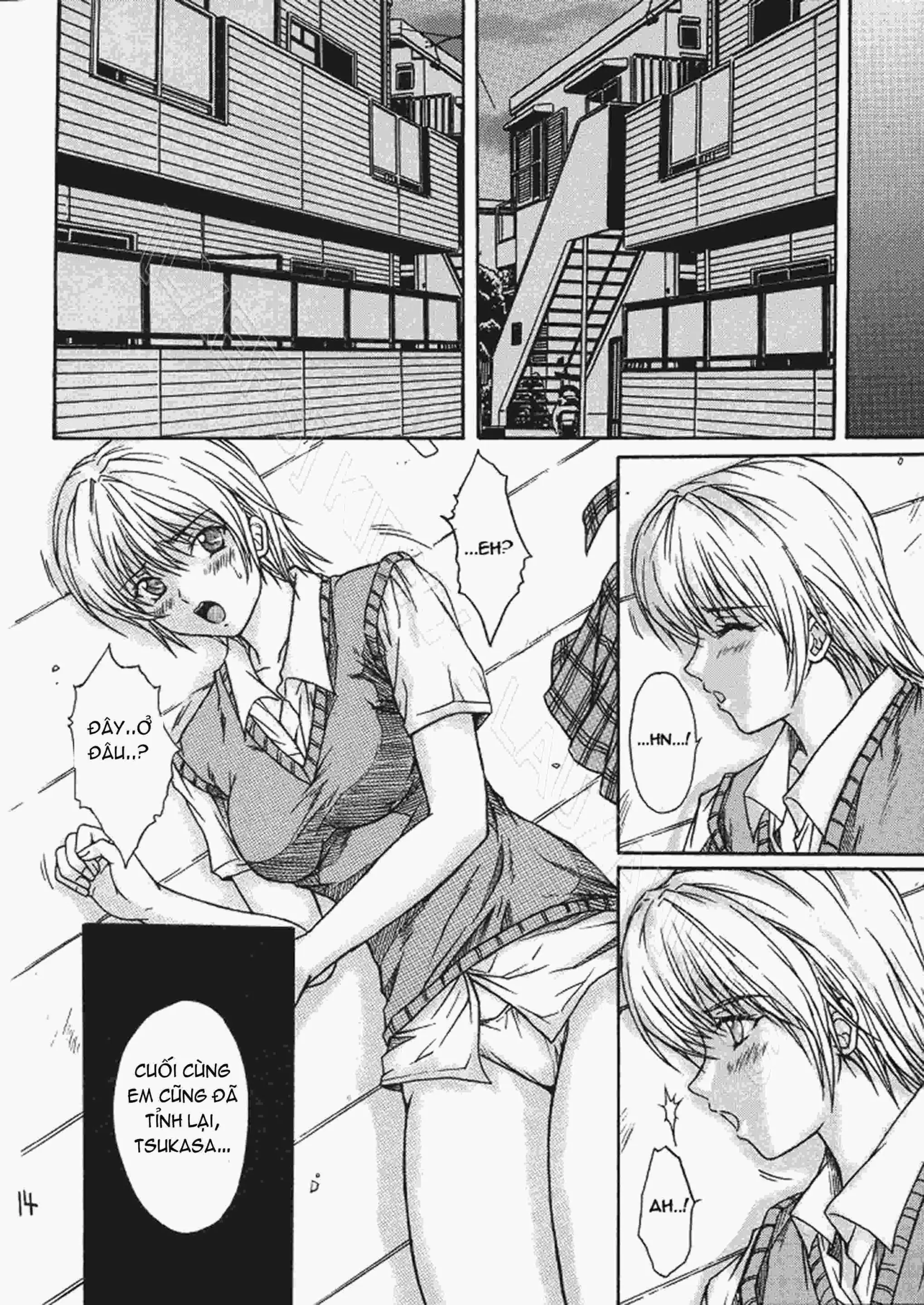 HentaiVN.net - Ảnh 13 - Ryoujoku Rensa [陵辱連鎖] - Chap 3