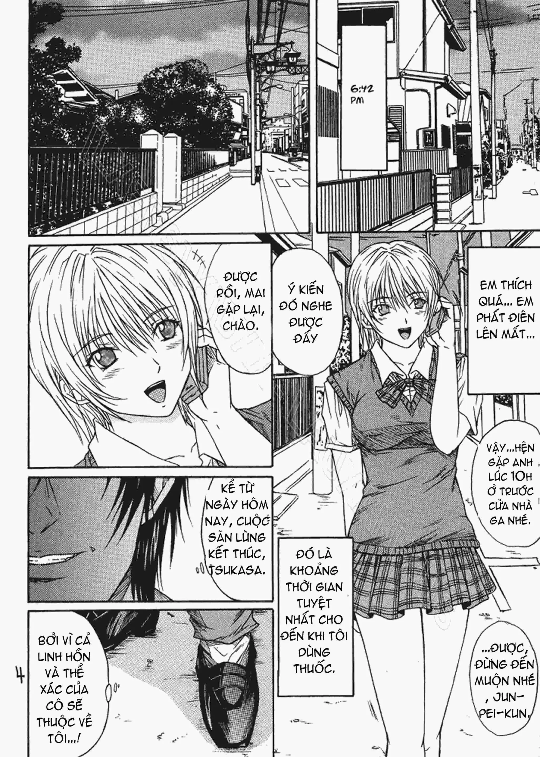 HentaiVN.net - Ảnh 3 - Ryoujoku Rensa [陵辱連鎖] - Chap 3