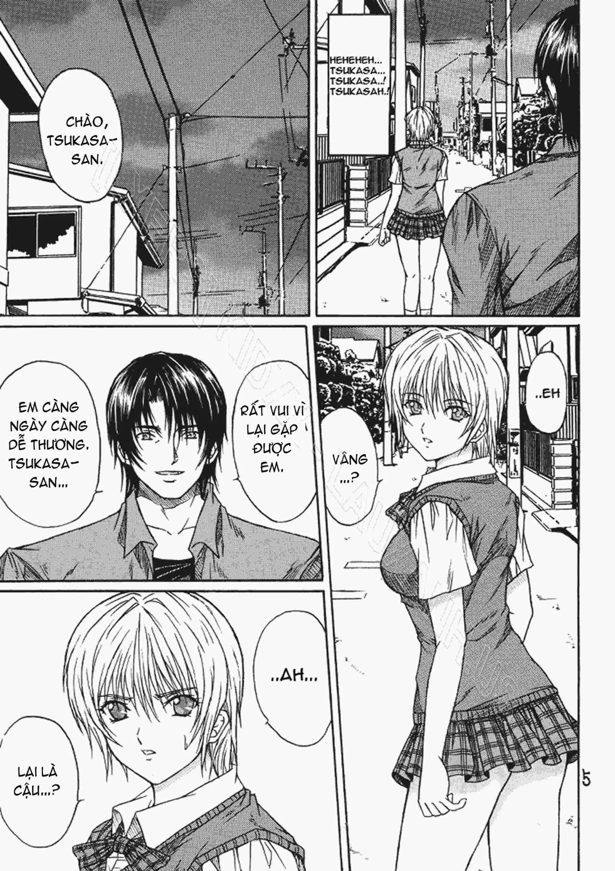 HentaiVN.net - Ảnh 4 - Ryoujoku Rensa [陵辱連鎖] - Chap 3