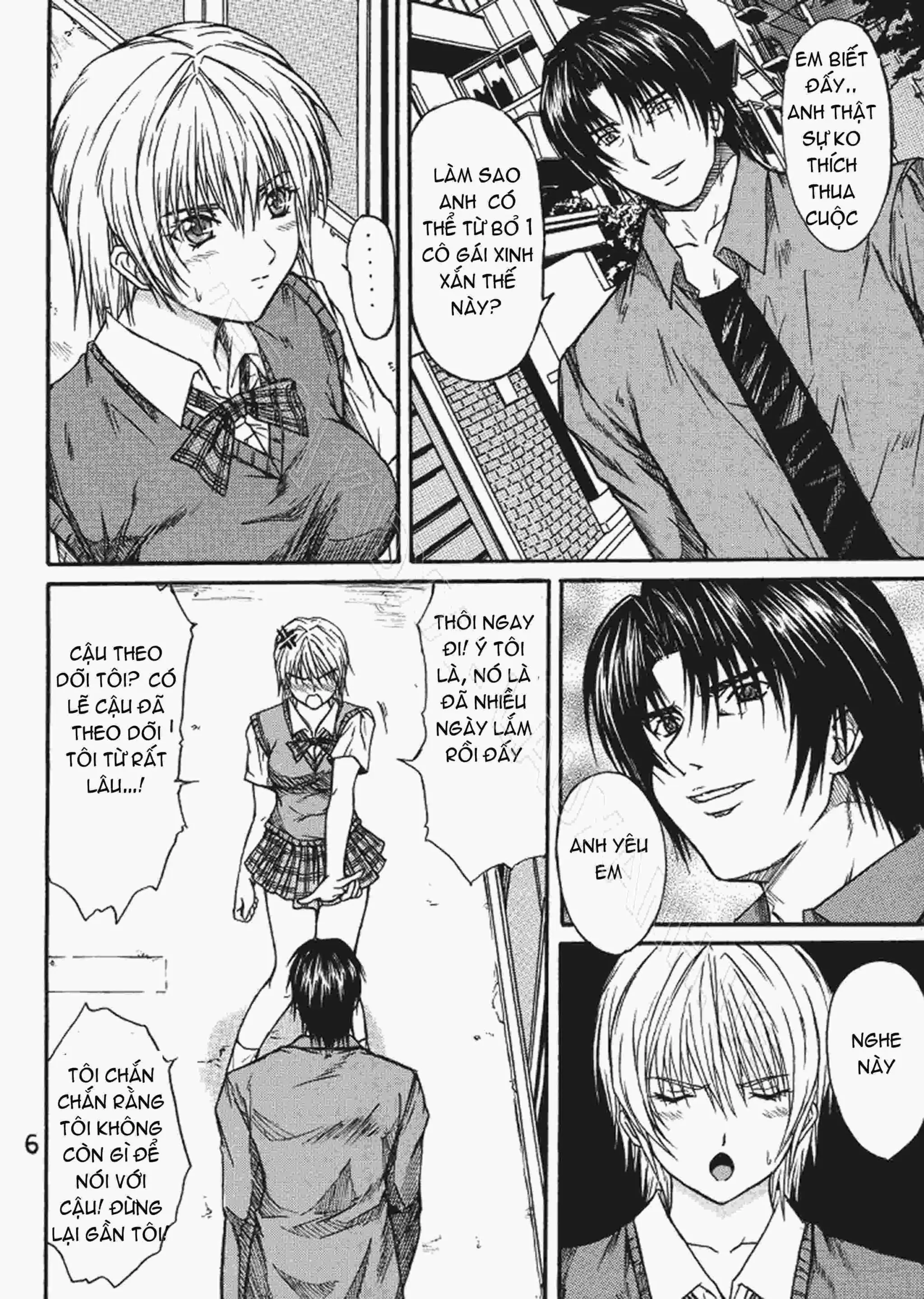 HentaiVN.net - Ảnh 5 - Ryoujoku Rensa [陵辱連鎖] - Chap 3