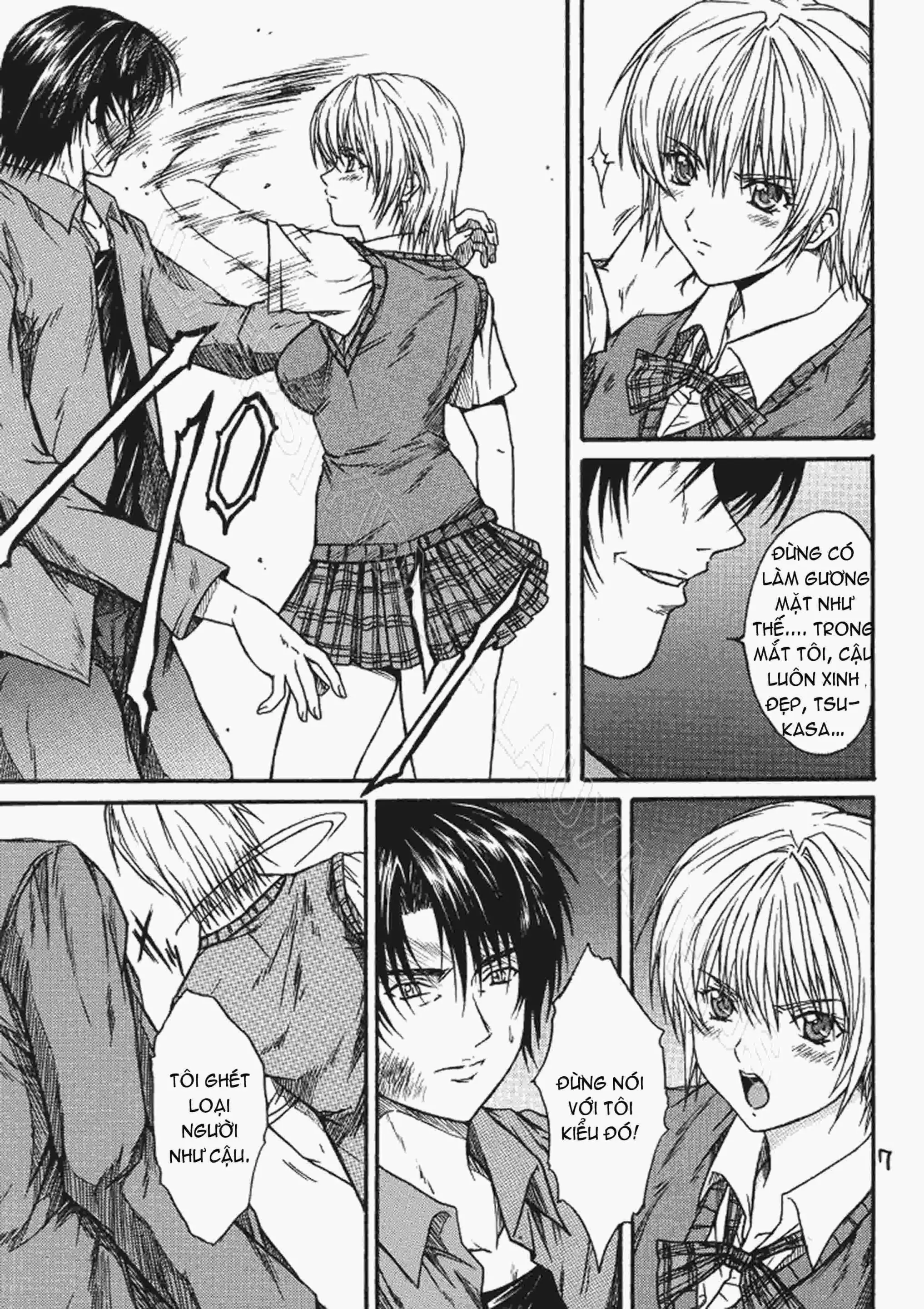 HentaiVN.net - Ảnh 6 - Ryoujoku Rensa [陵辱連鎖] - Chap 3