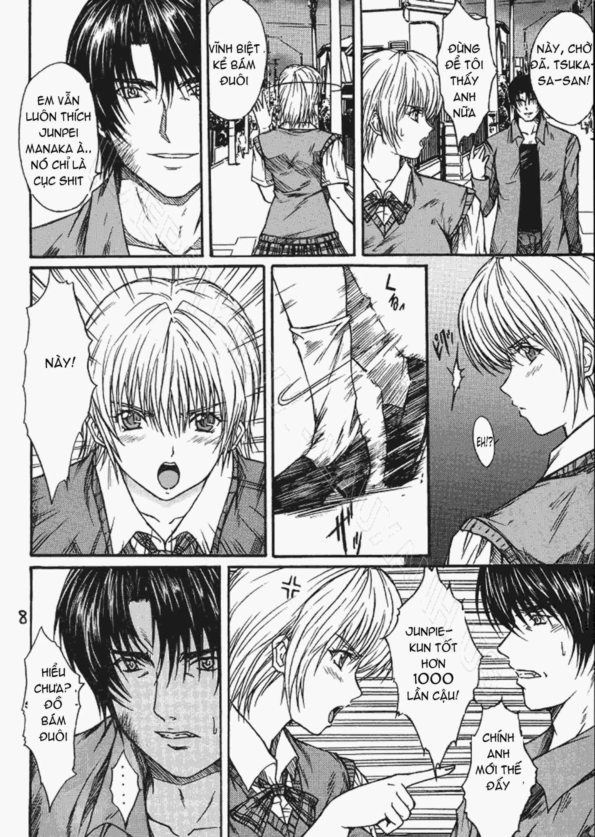 HentaiVN.net - Ảnh 7 - Ryoujoku Rensa [陵辱連鎖] - Chap 3