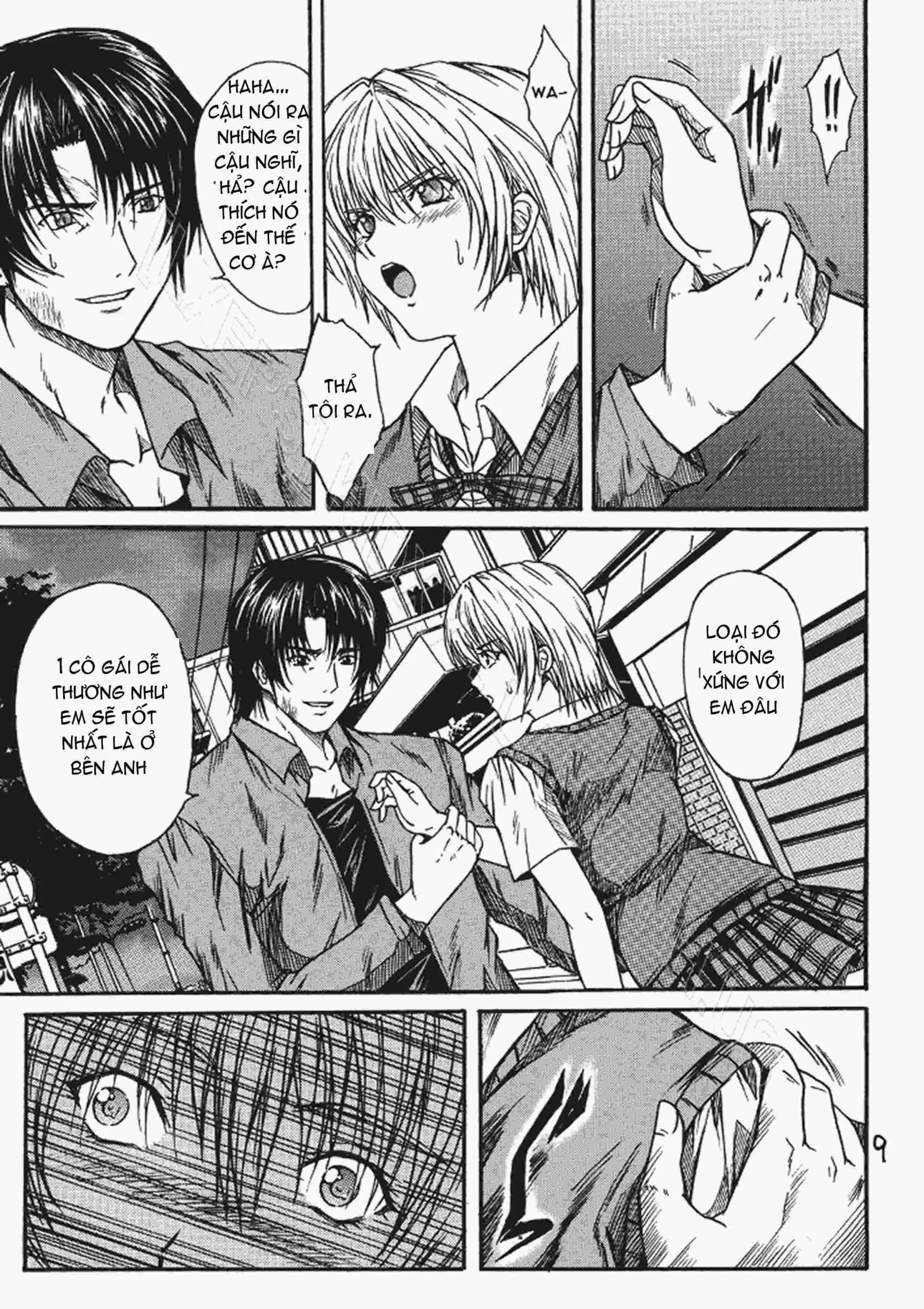 HentaiVN.net - Ảnh 8 - Ryoujoku Rensa [陵辱連鎖] - Chap 3