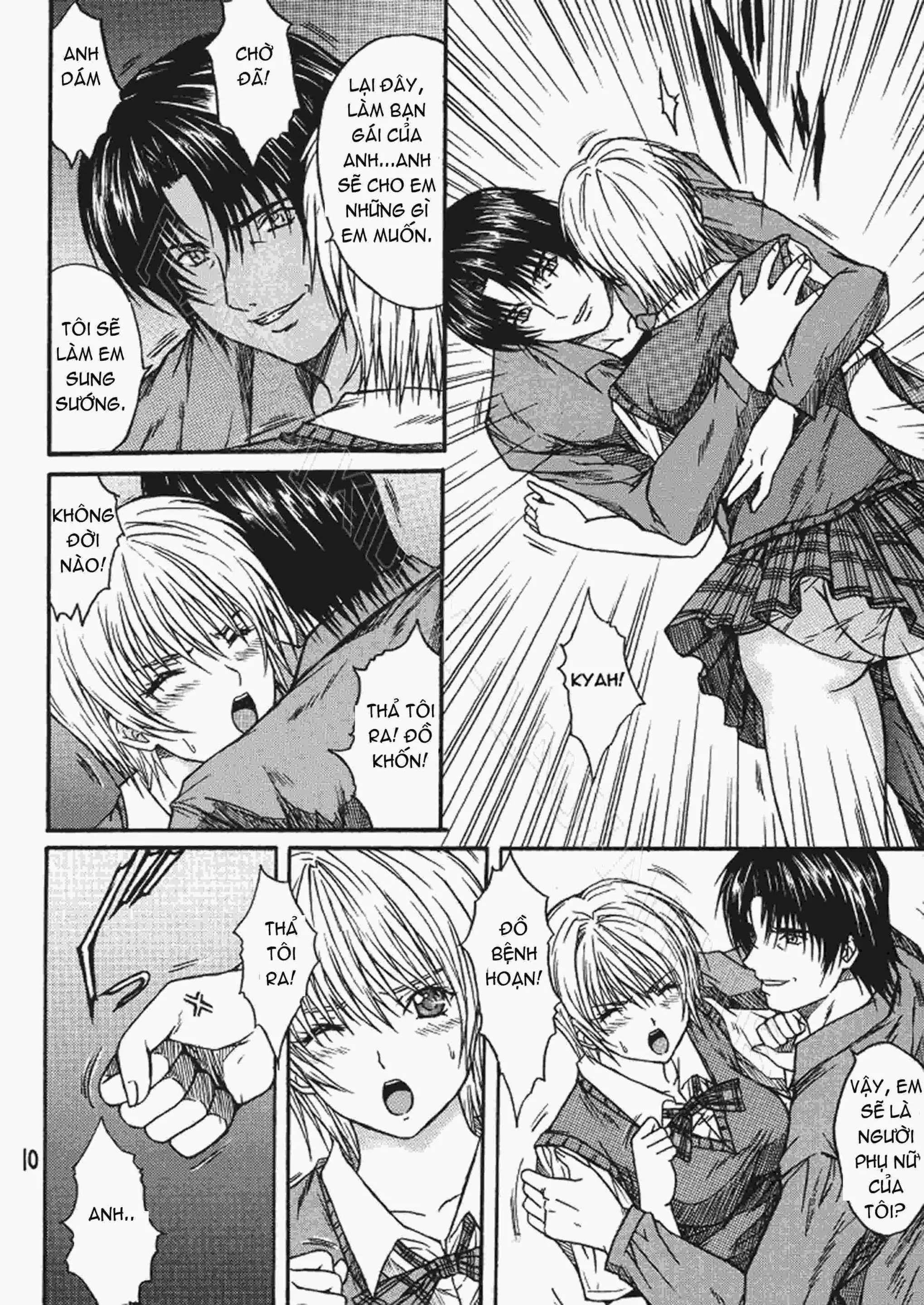 HentaiVN.net - Ảnh 9 - Ryoujoku Rensa [陵辱連鎖] - Chap 3