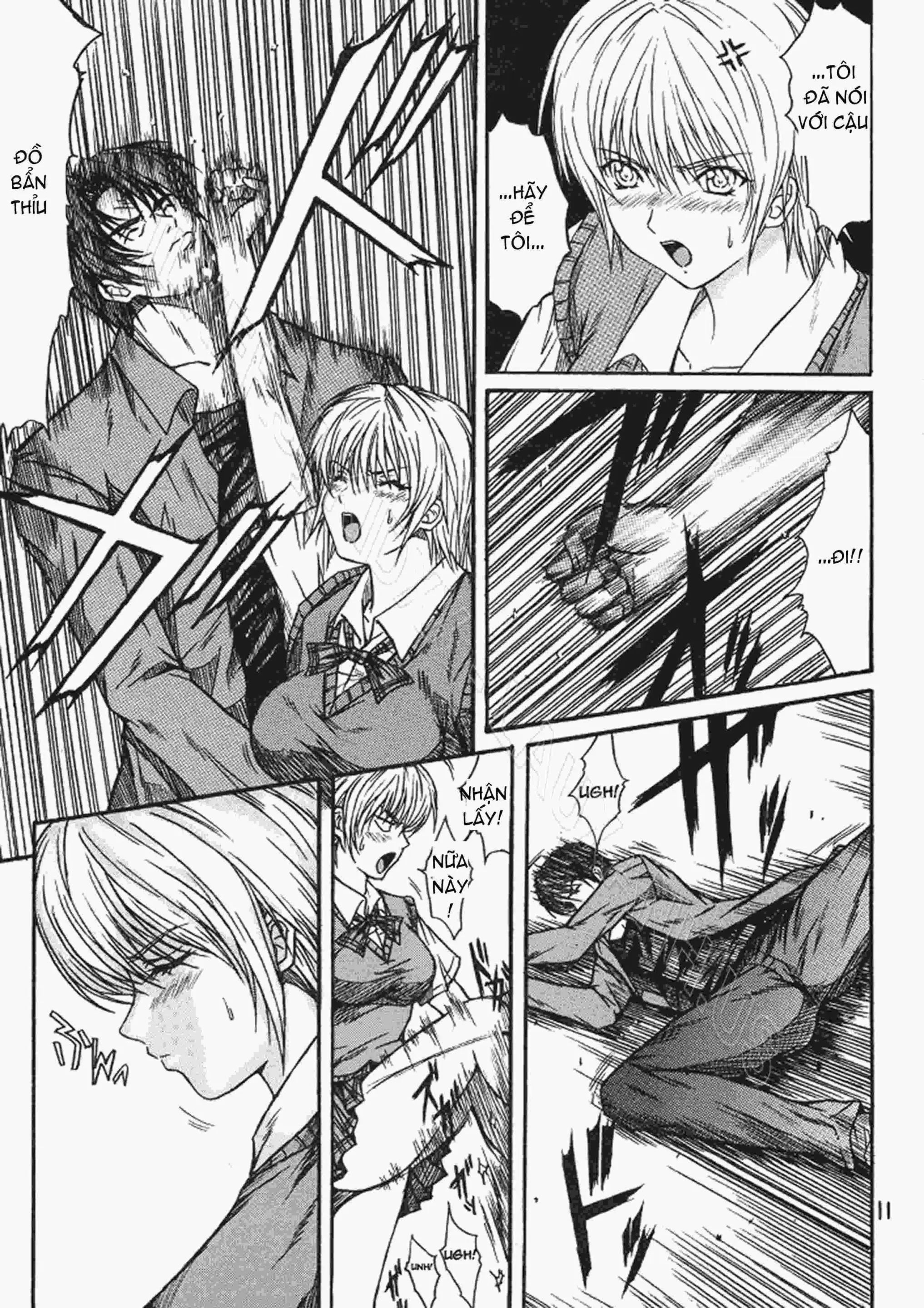 HentaiVN.net - Ảnh 10 - Ryoujoku Rensa [陵辱連鎖] - Chap 3