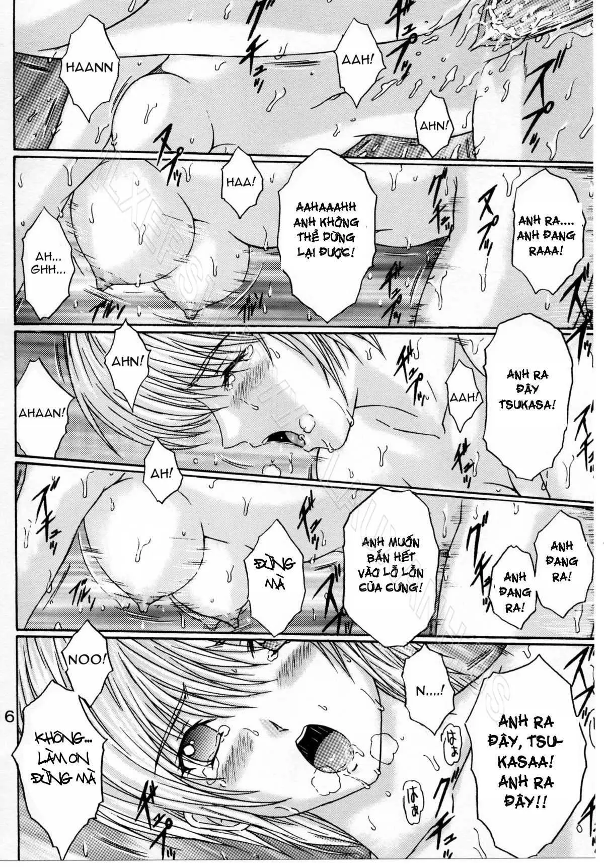 HentaiVN.net - Ảnh 14 - Ryoujoku Rensa [陵辱連鎖] - Chap 4
