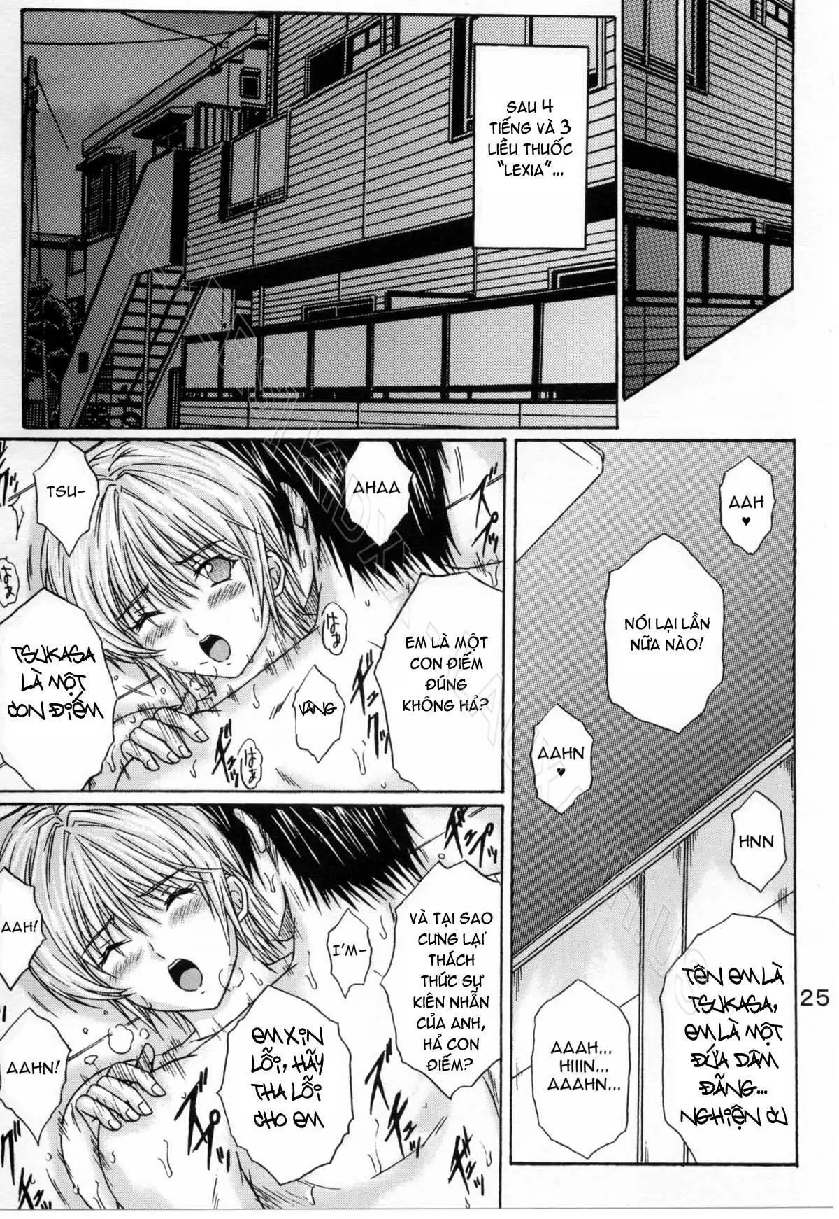 HentaiVN.net - Ảnh 23 - Ryoujoku Rensa [陵辱連鎖] - Chap 4