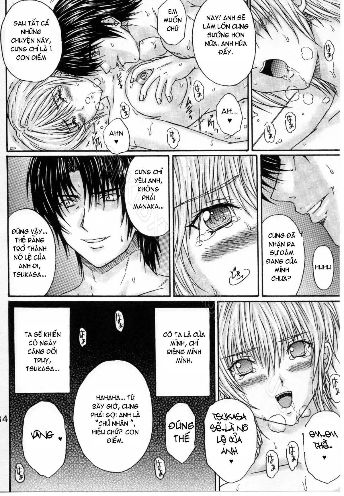 HentaiVN.net - Ảnh 32 - Ryoujoku Rensa [陵辱連鎖] - Chap 4