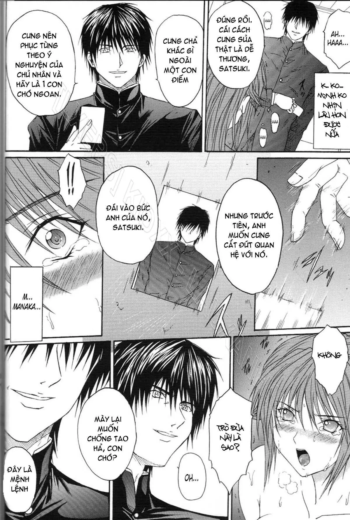 HentaiVN.net - Ảnh 13 - Ryoujoku Rensa [陵辱連鎖] - Chap 5