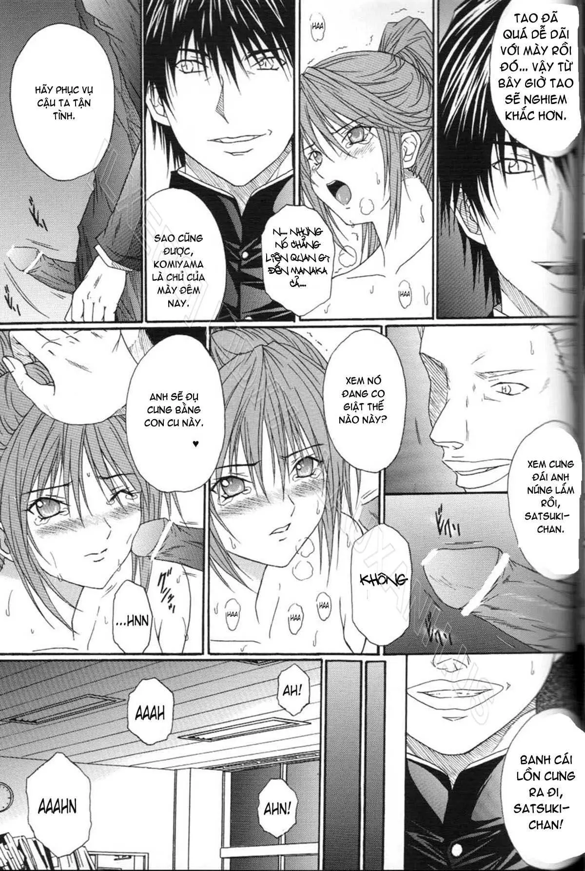 HentaiVN.net - Ảnh 18 - Ryoujoku Rensa [陵辱連鎖] - Chap 5