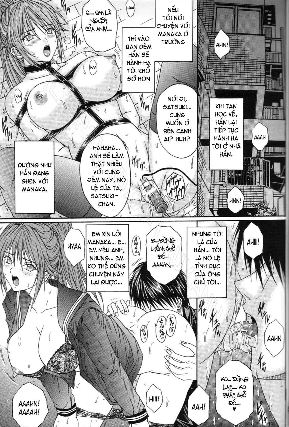 HentaiVN.net - Ảnh 4 - Ryoujoku Rensa [陵辱連鎖] - Chap 5