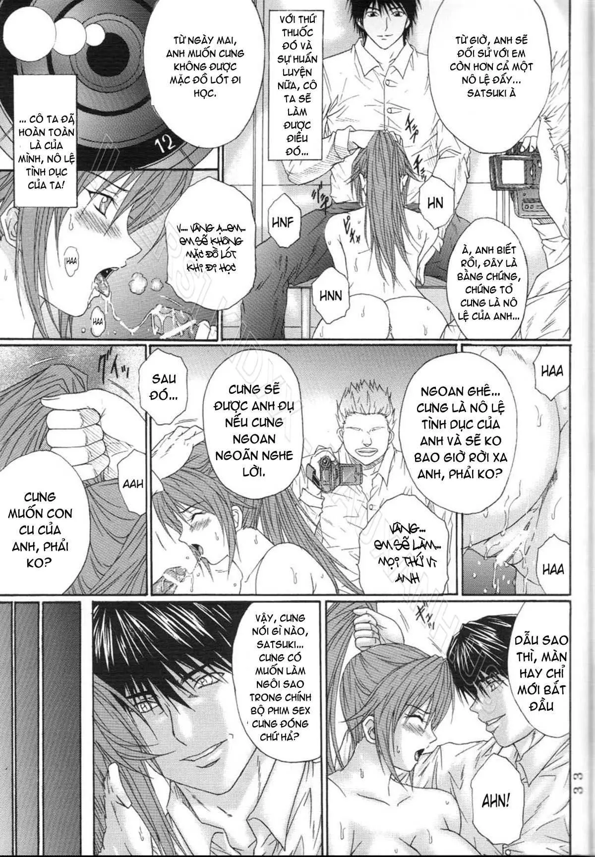 HentaiVN.net - Ảnh 32 - Ryoujoku Rensa [陵辱連鎖] - Chap 5