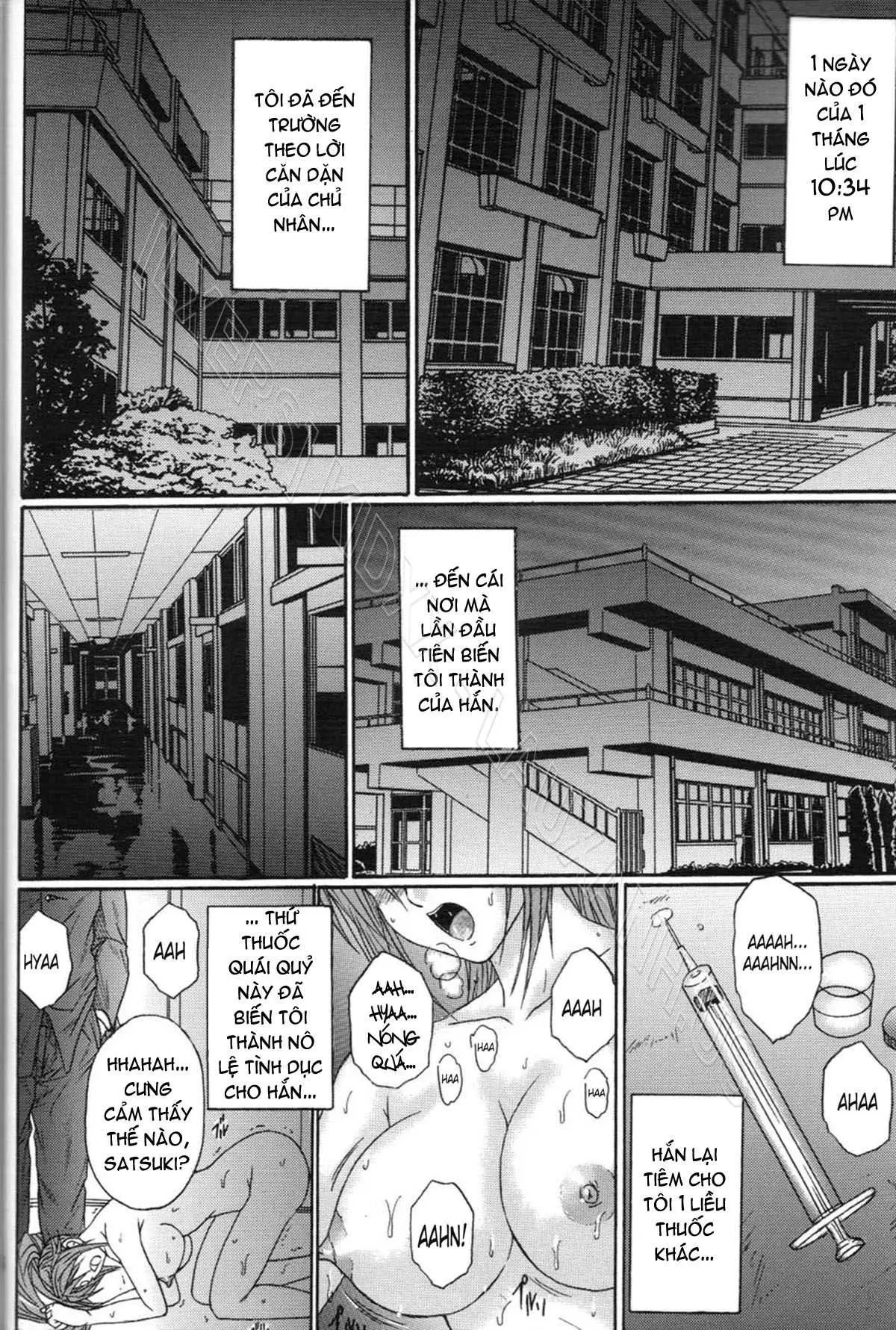 HentaiVN.net - Ảnh 5 - Ryoujoku Rensa [陵辱連鎖] - Chap 5