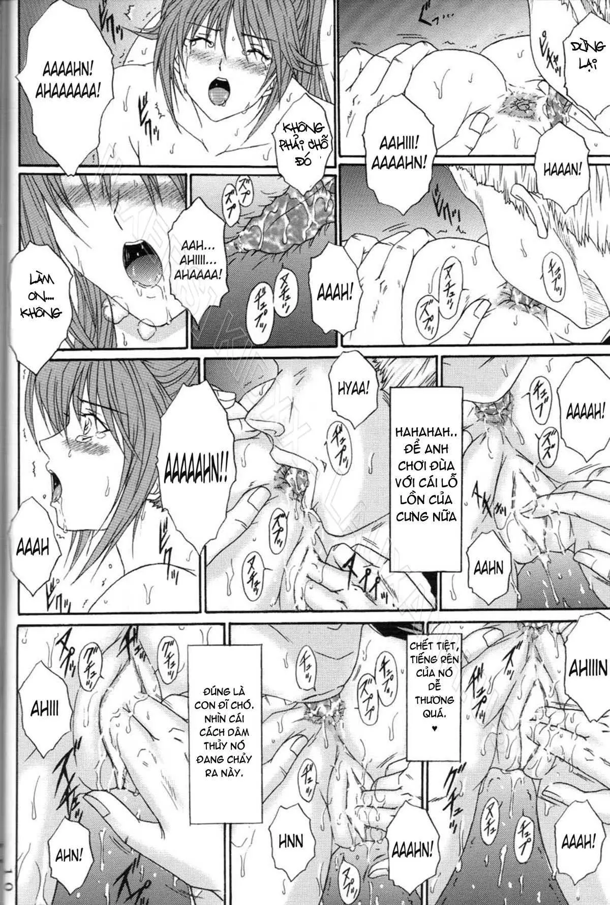 HentaiVN.net - Ảnh 9 - Ryoujoku Rensa [陵辱連鎖] - Chap 5