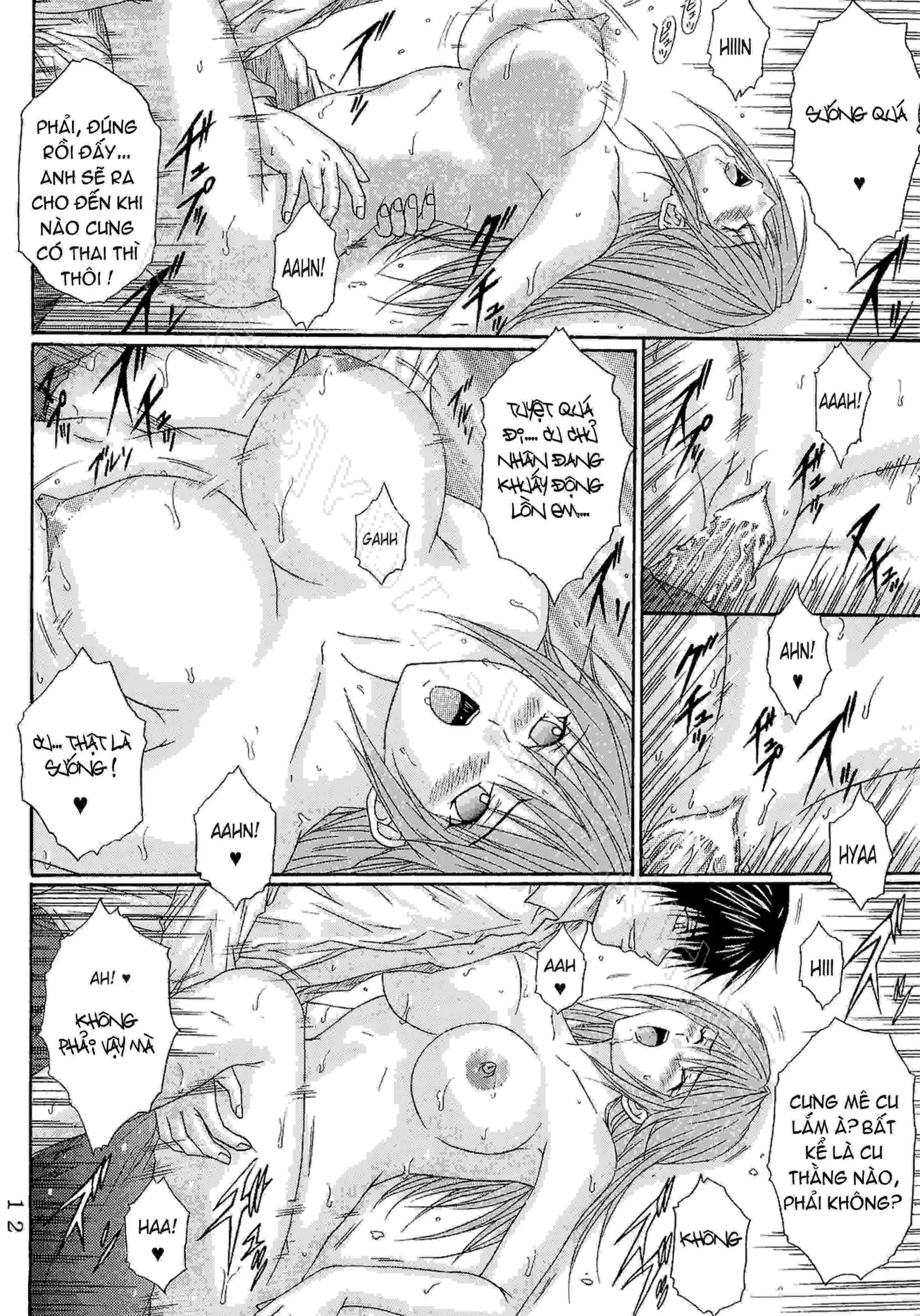 HentaiVN.net - Ảnh 11 - Ryoujoku Rensa [陵辱連鎖] - Chap 6