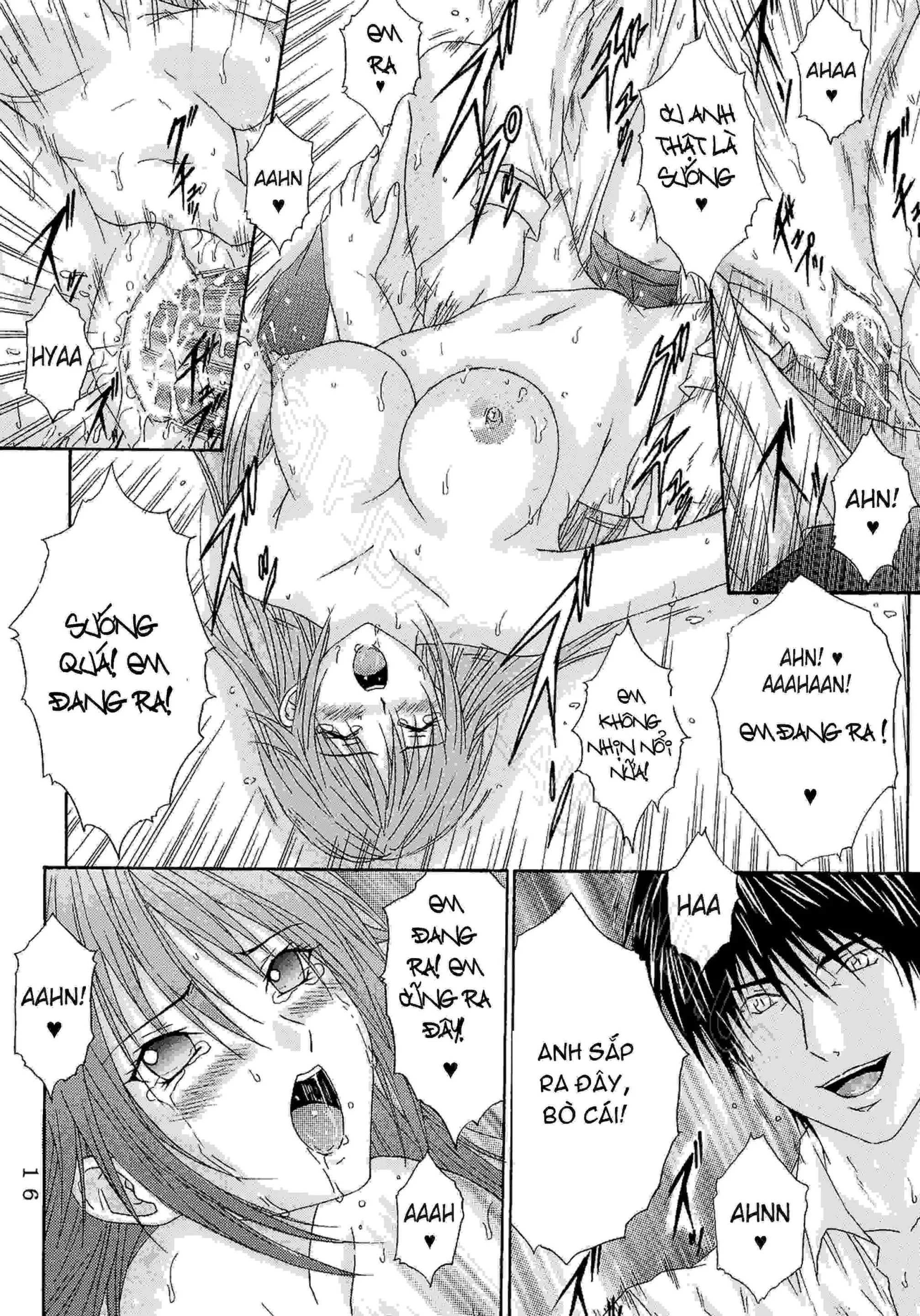 HentaiVN.net - Ảnh 15 - Ryoujoku Rensa [陵辱連鎖] - Chap 6