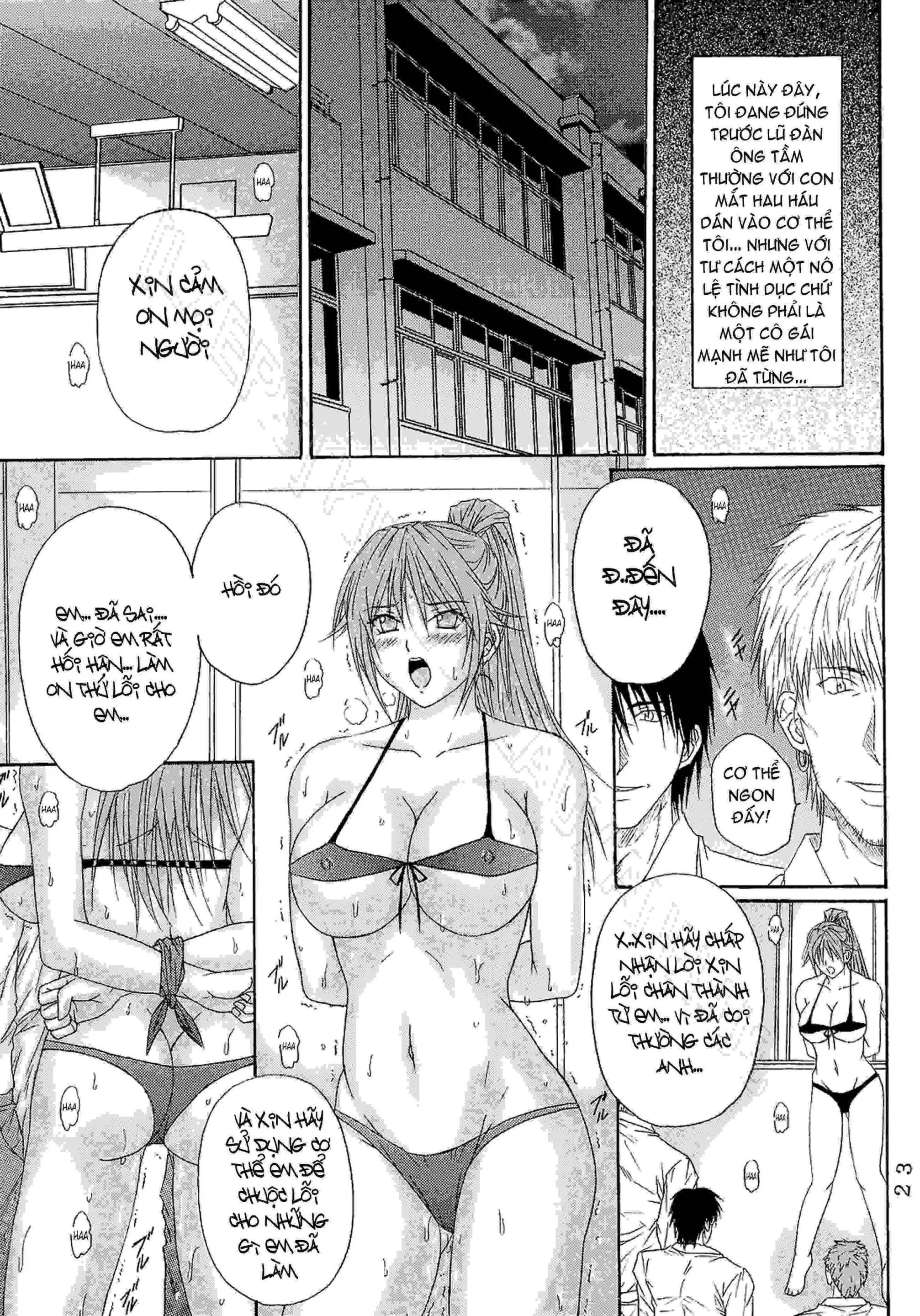 HentaiVN.net - Ảnh 22 - Ryoujoku Rensa [陵辱連鎖] - Chap 6